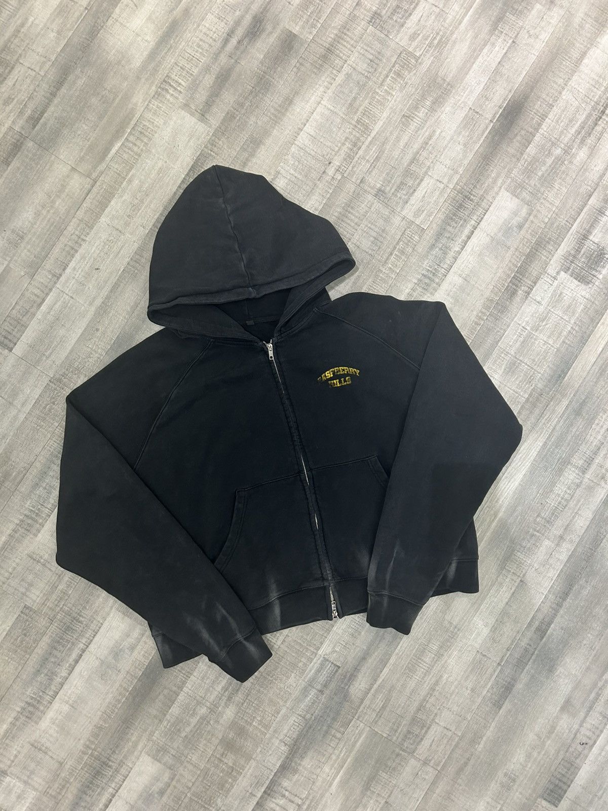 The GV Gallery The GV Gallery Raspberry Hills Faded Zip Up Sweatshirt Size US XL / EU 56 / 4 - 1 Thumbnail