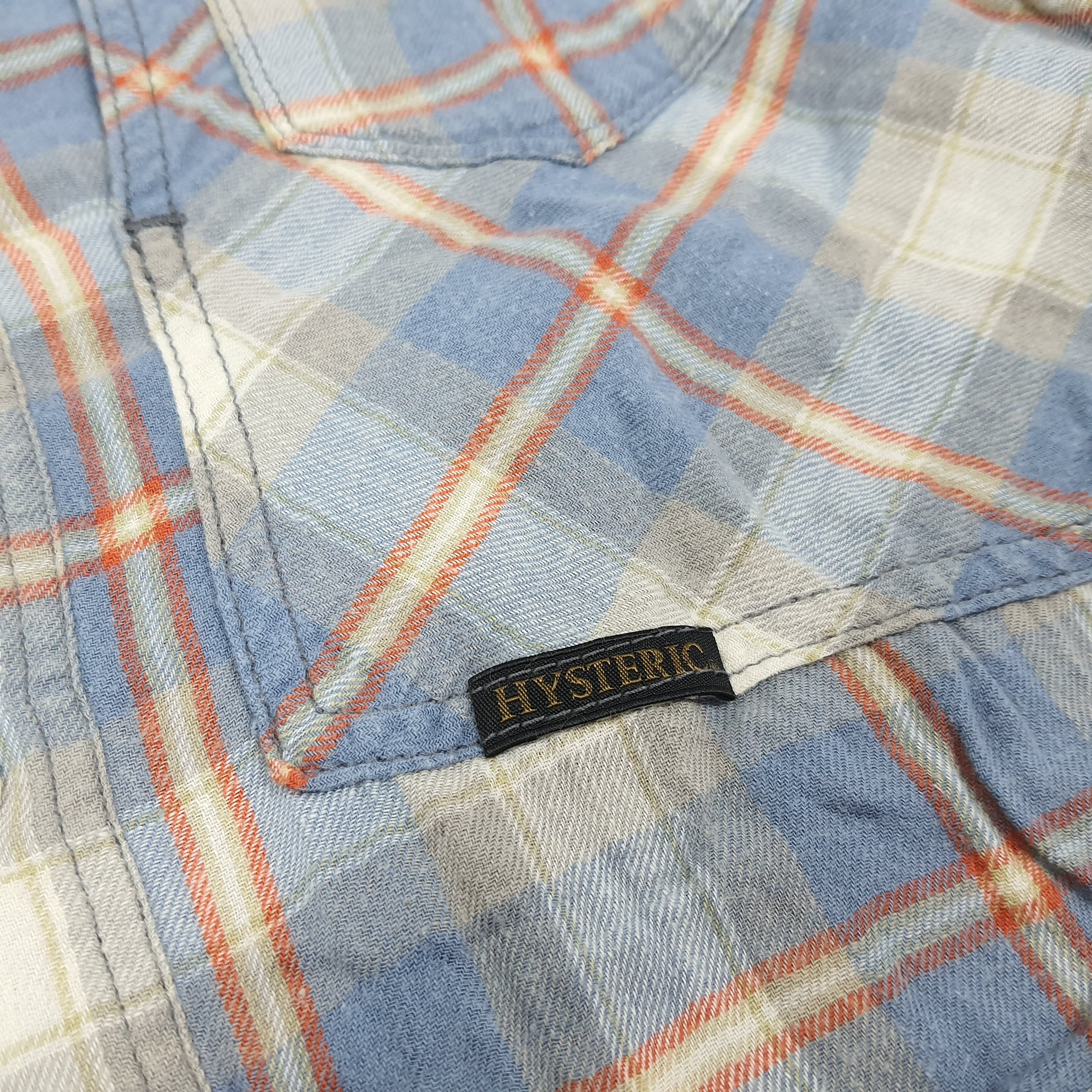 Hysteric Glamour Vintage Hysteric Glamour Japan Button Up Shirt C239N46 Size S / US 4 / IT 40 - 5 Thumbnail