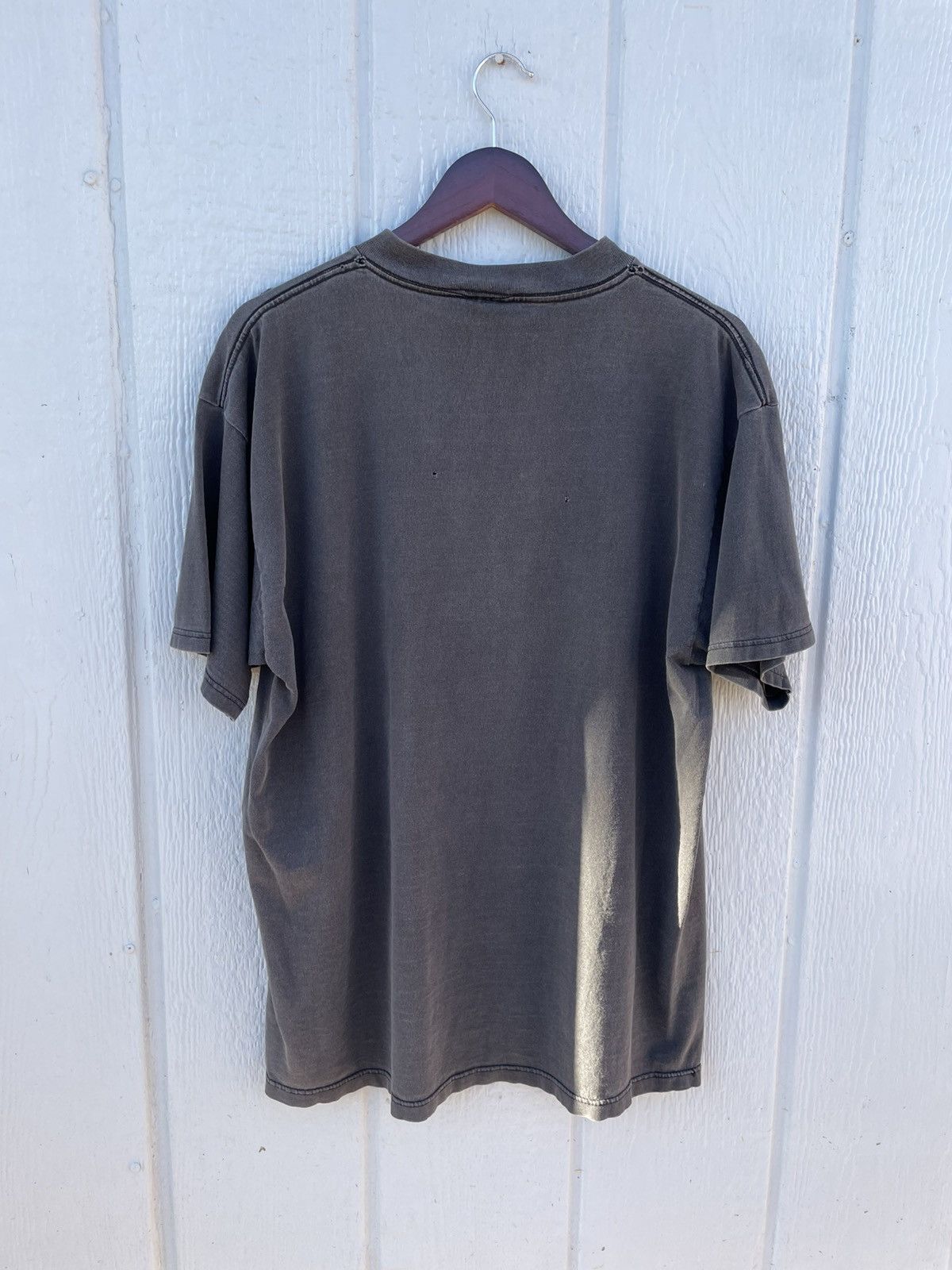 Tultex Vintage 90s Men’s Hard Rock Black Faded Shirt Xl 23 X 29.5 Size US XL / EU 56 / 4 - 7 Thumbnail