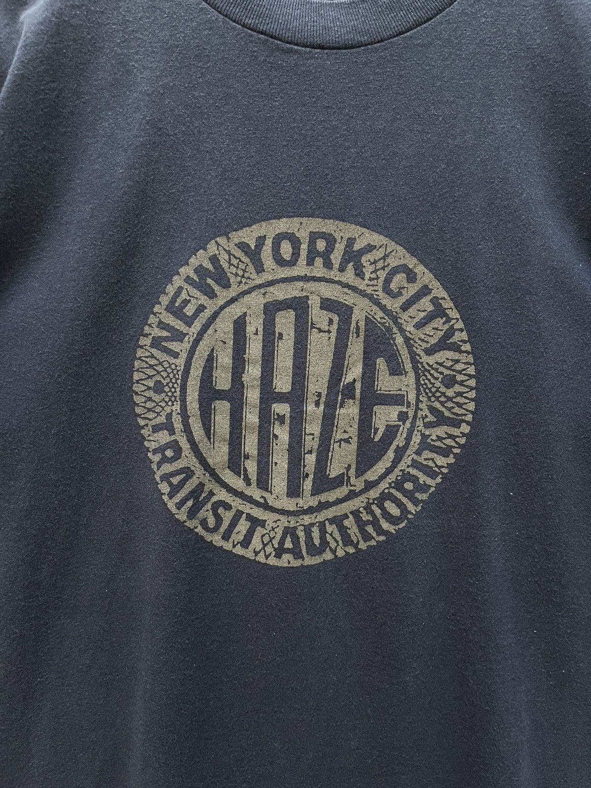 Haze × Vintage Vintage 90s Haze New york city Graffiti Tee Eric Haze Size US M / EU 48-50 / 2 - 3 Thumbnail