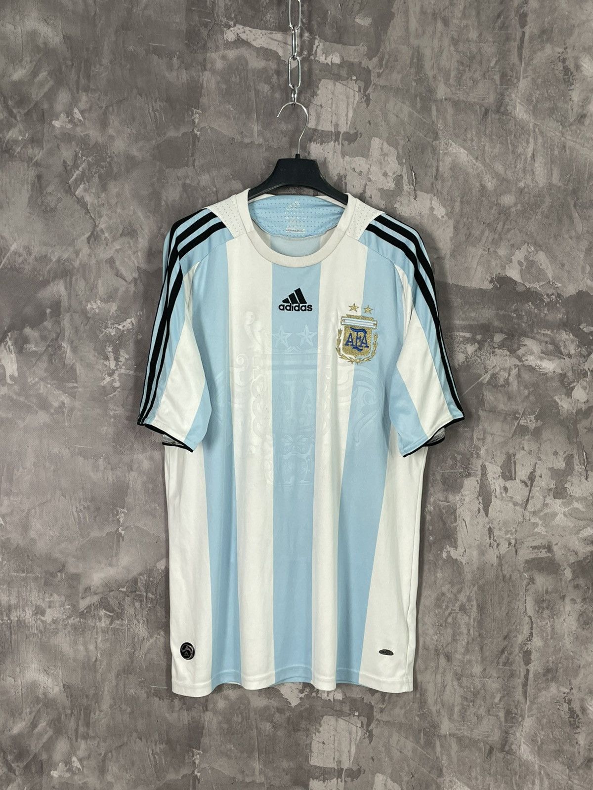 Adidas × Vintage Vintage Adidas Argentina Jersey T shirt 2010 Size US M / EU 48-50 / 2 - 1 Thumbnail