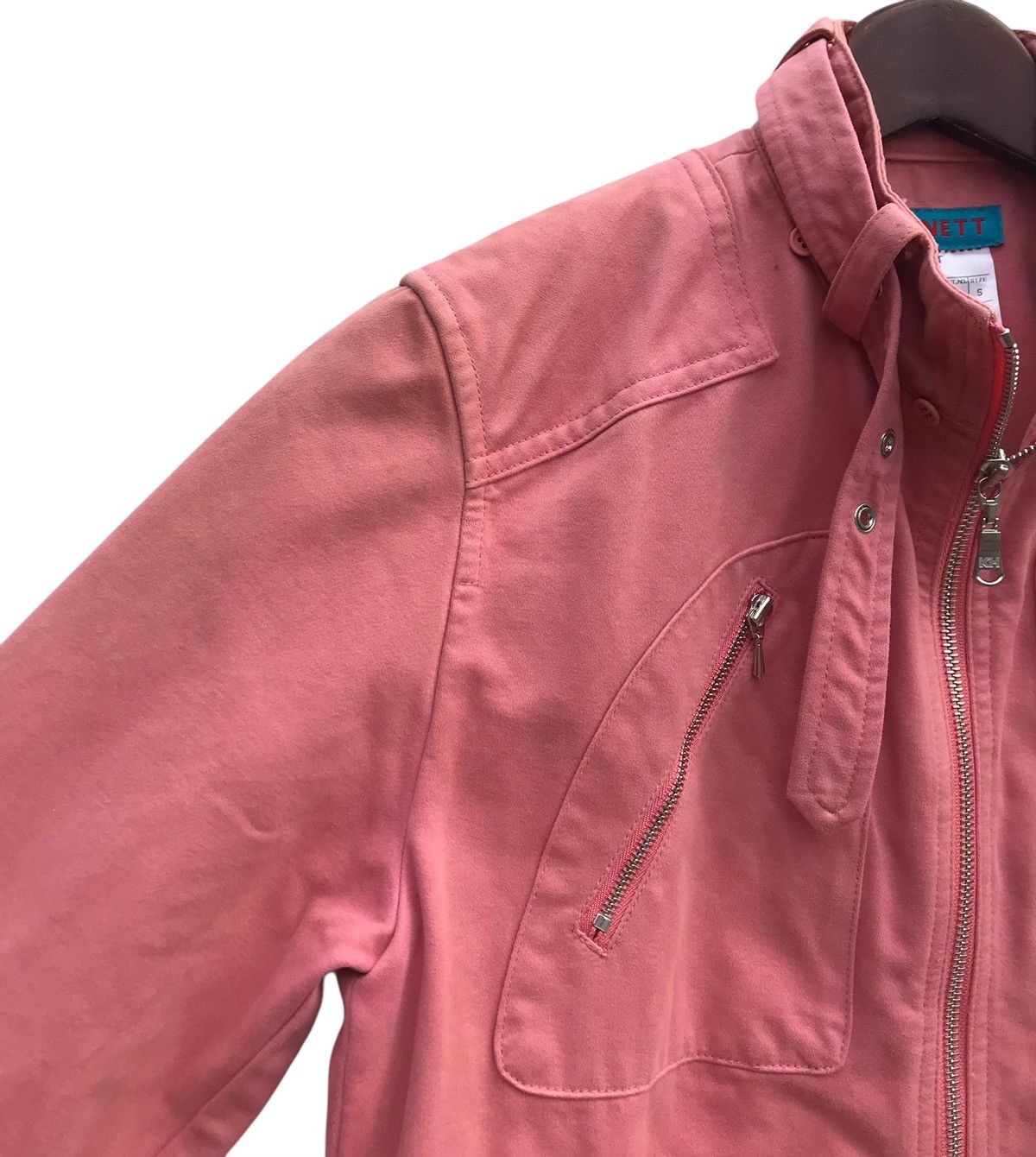 Katharine Hamnett London Hamnett Blouson Rockabilly Punk Style Zipper Jacket Size US S / EU 44-46 / 1 - 8 Thumbnail