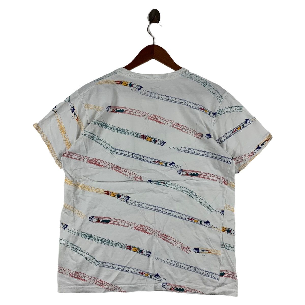 Anime Astro Boy Tezuka Production X graniph Fullprint Tshirt Size US L / EU 52-54 / 3 - 4 Thumbnail