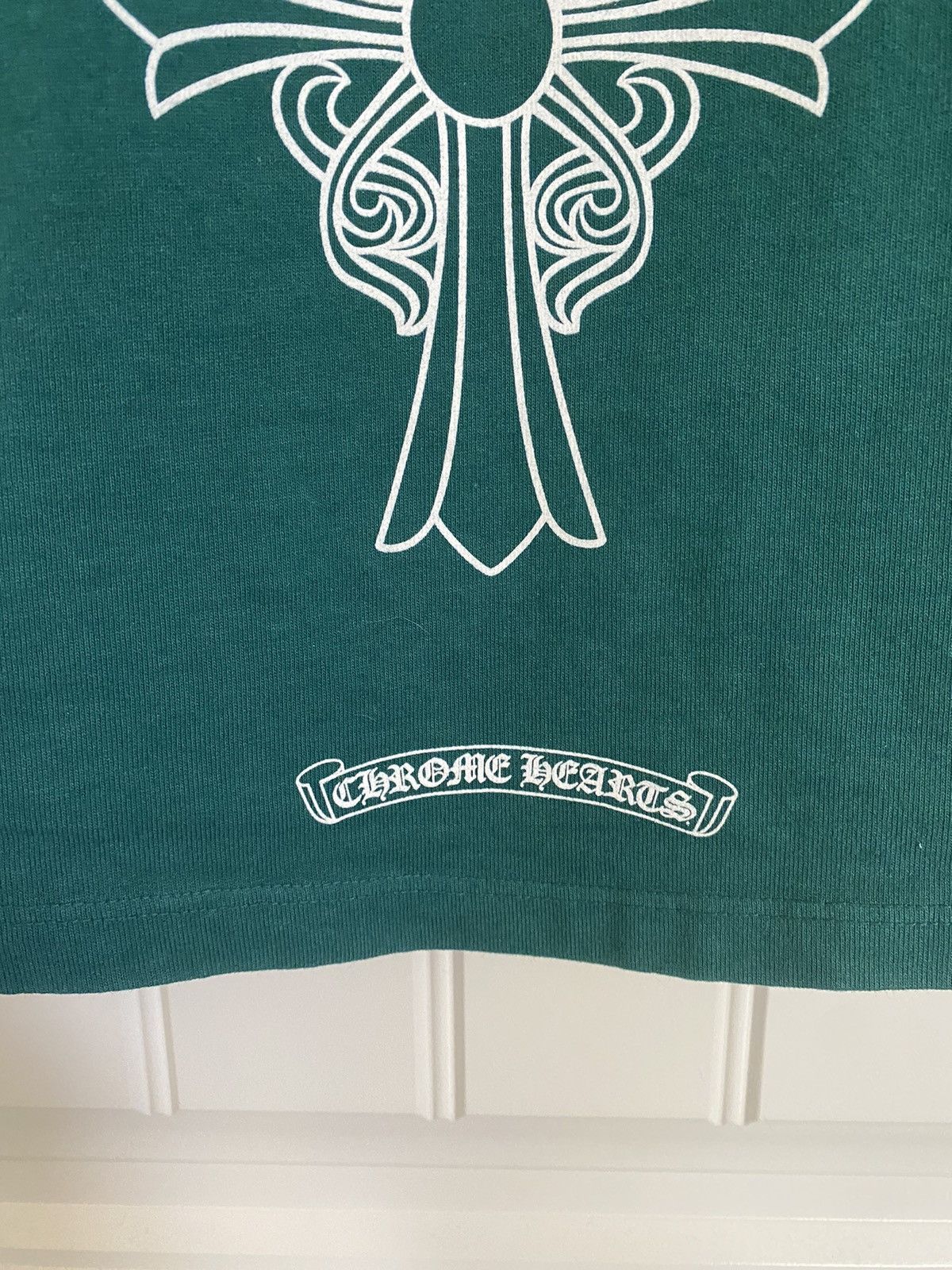 Chrome Hearts Chrome Hearts Teal Green Japan F&F Exclusive T-Shirt Size US L / EU 52-54 / 3 - 6 Thumbnail
