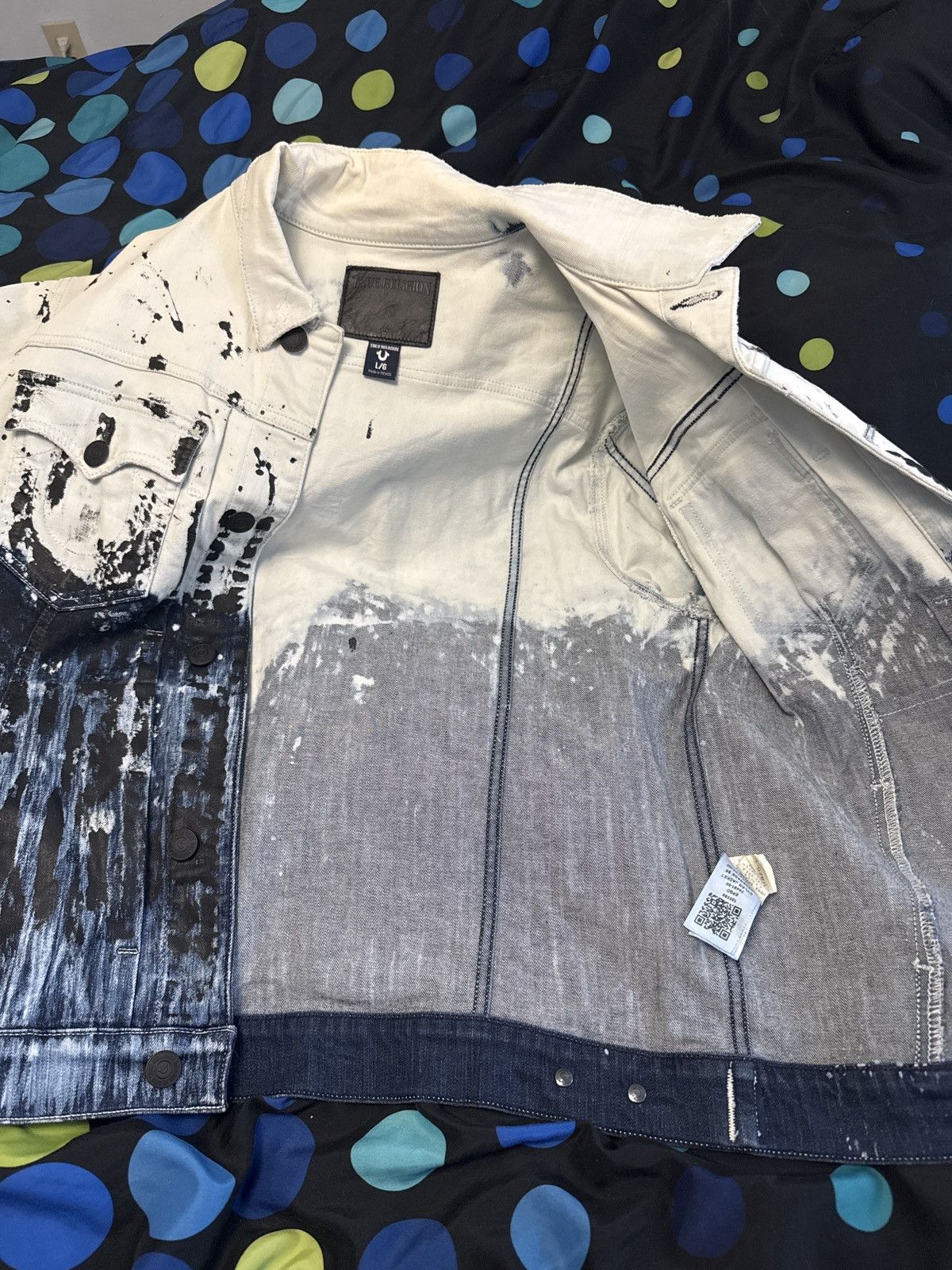 True Religion TRUE RELIGION JEAN JACKET Size US L / EU 52-54 / 3 - 5 Thumbnail