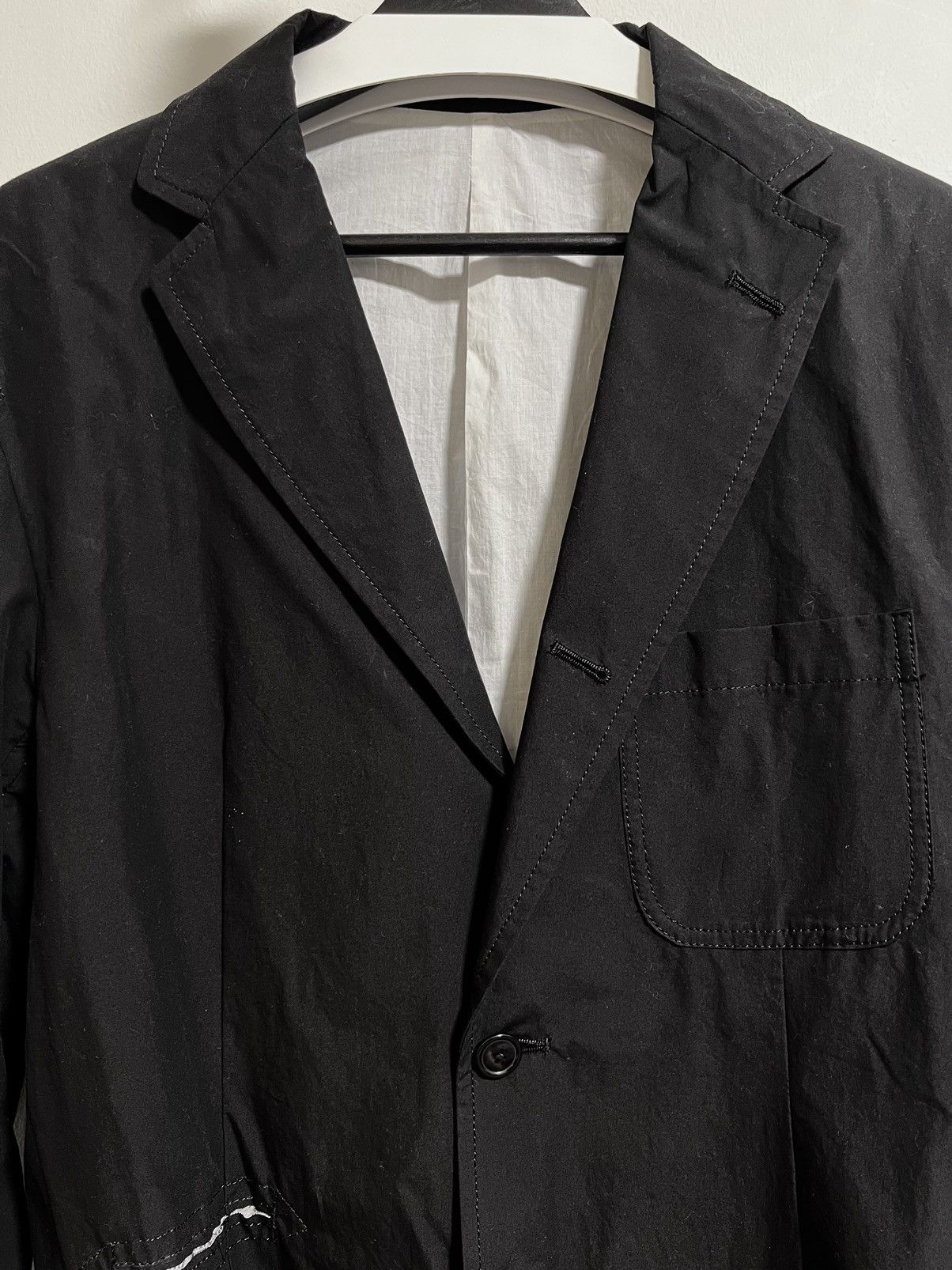 Takahiromiyashita The Soloist. Takahiromiyashita The Soloist Blazer Size 40R - 3 Thumbnail