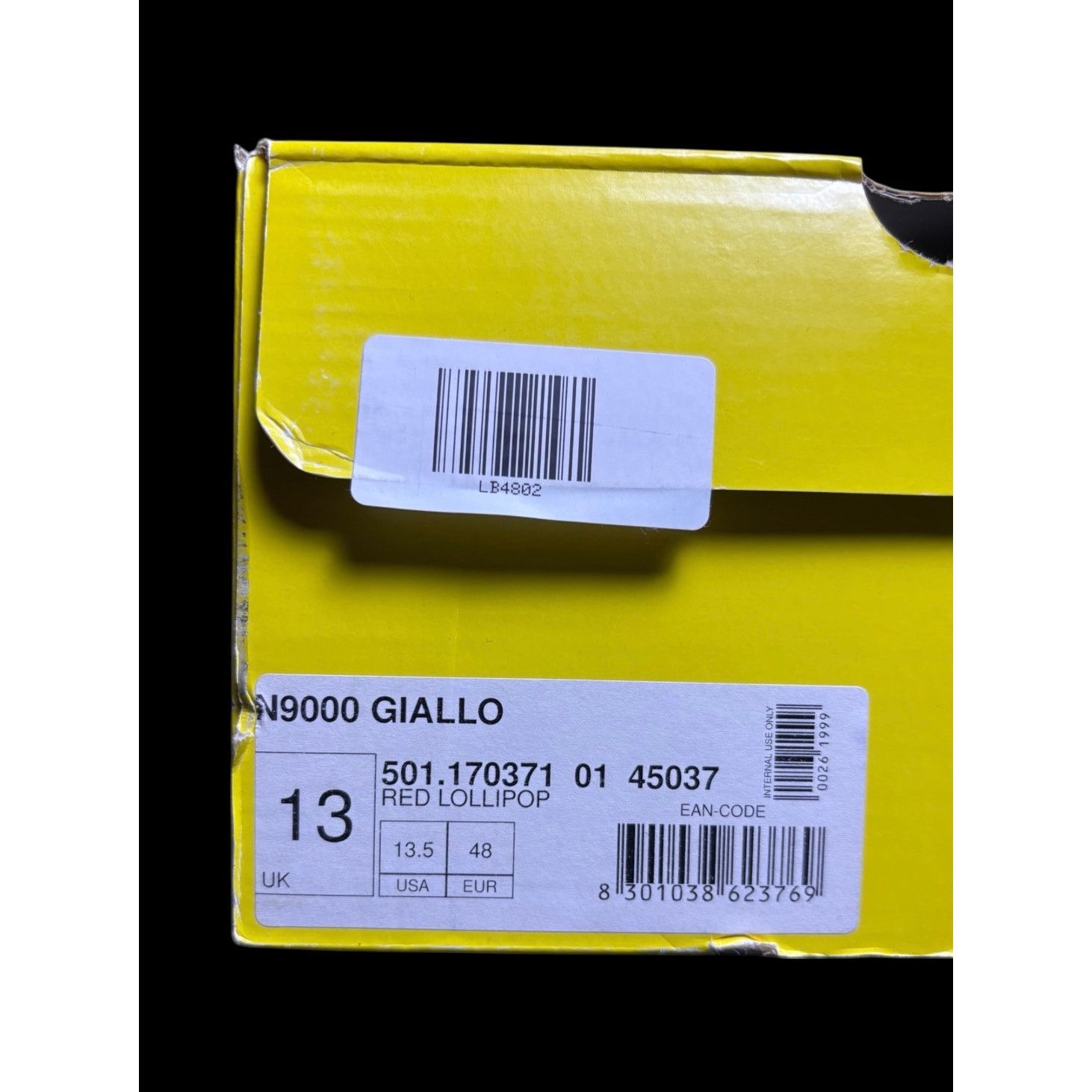 Diadora Extra Butter x Diadora N9000 Giallo Red Lollipop Italian Size US 13 / EU 46 - 9 Thumbnail