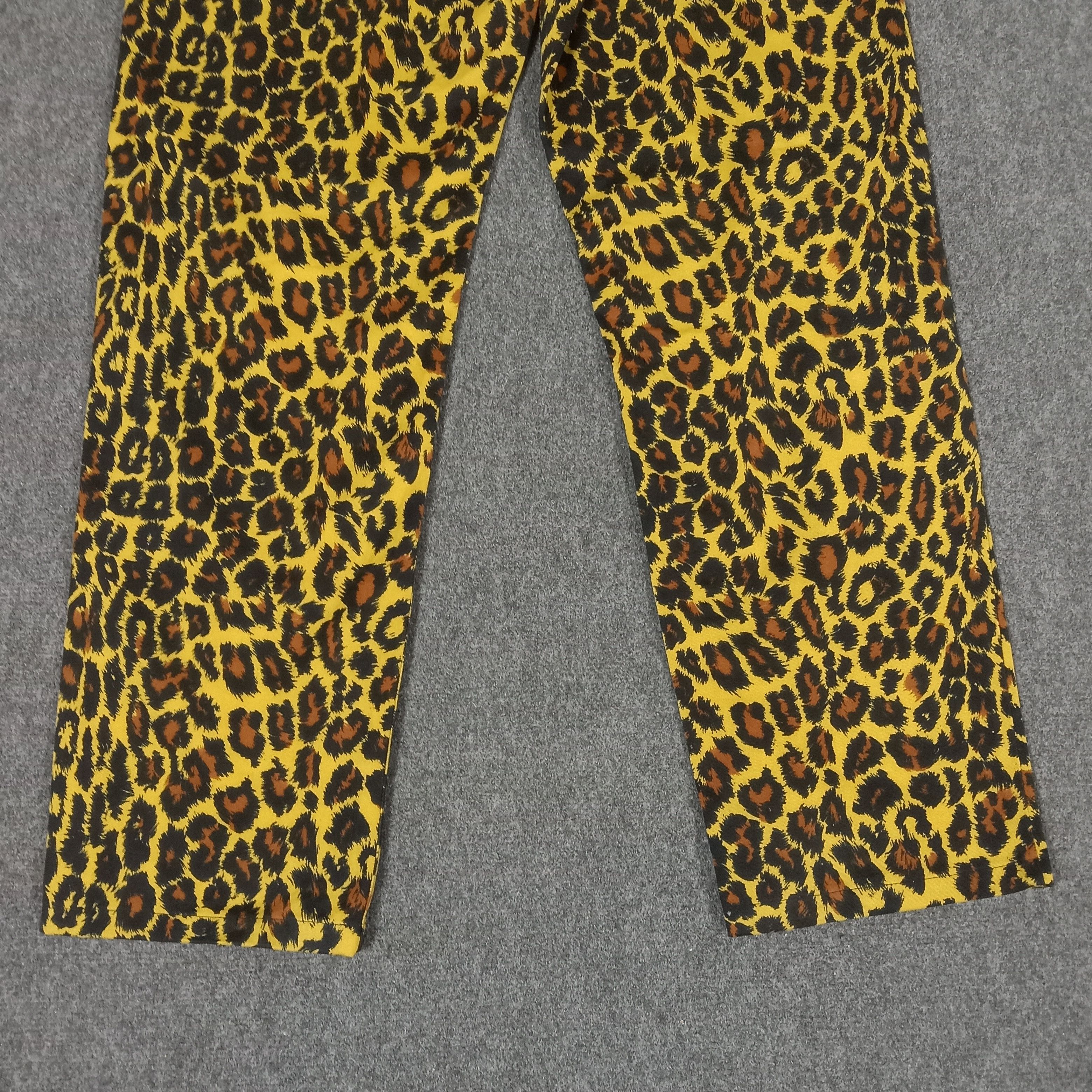 Versace Jeans Couture × Vintage Versace Jeans Couture Luxury Brand Pants Size US 35 - 4 Thumbnail