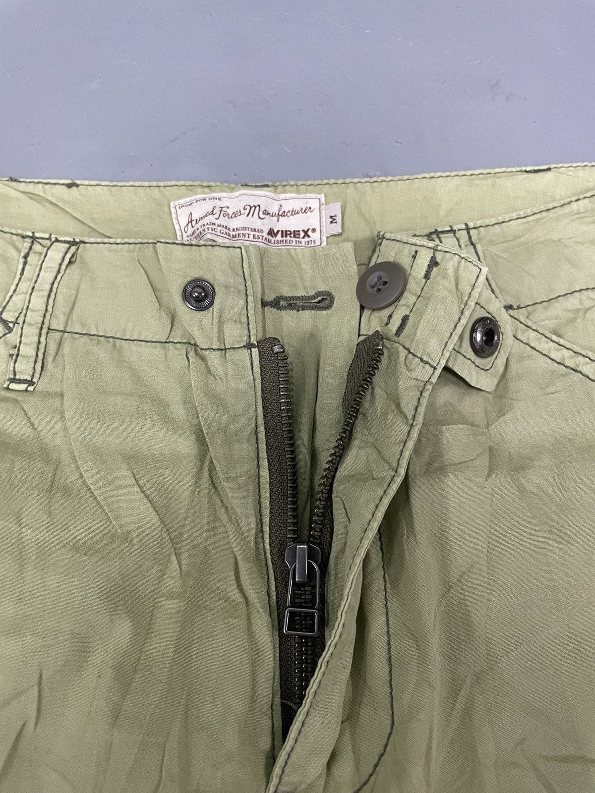Avirex Vintage Avirex Cargo Pants Size US 32 / EU 48 - 6 Thumbnail