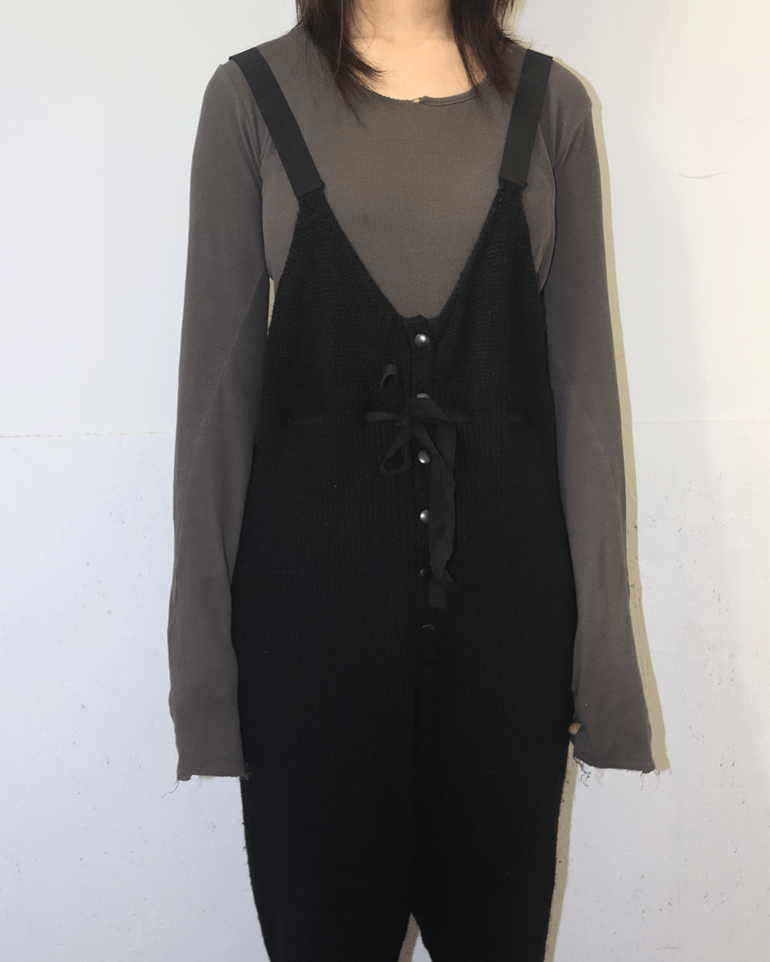 Isabel Marant Etoile Isabel Marant Étoile Wool Knit Suspenders Top Size 26" / US 2 / IT 38 - 4 Thumbnail