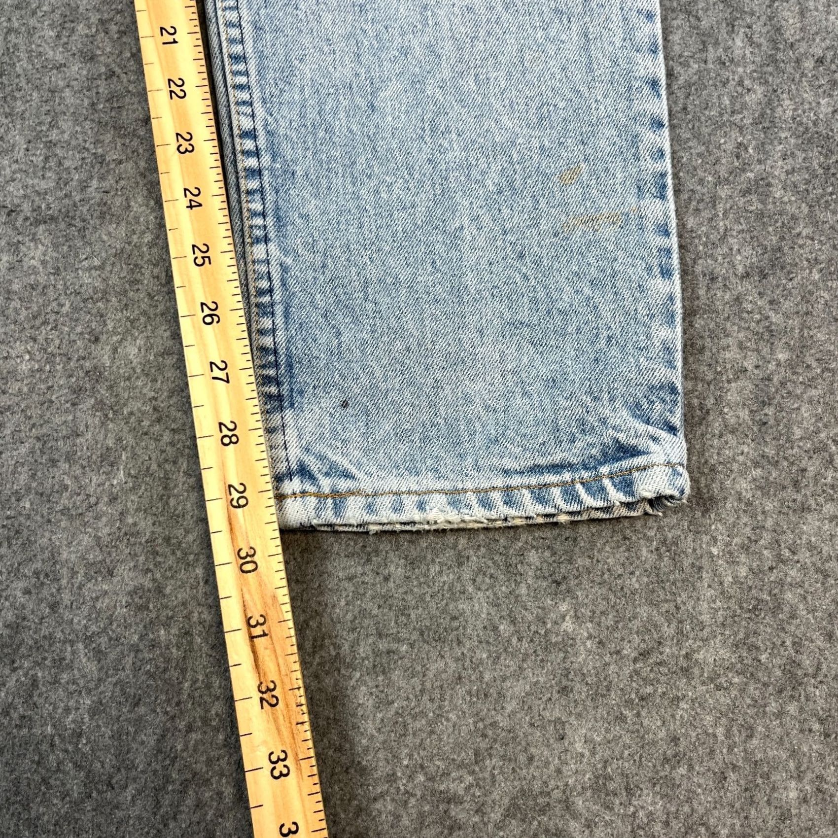 Levi's VINTAGE Levi's Silver Tab Womens Jeans Mom Taper Barrel 28 29 UK10 Light Blue Size 32" / US 10 / IT 46 - 4 Thumbnail