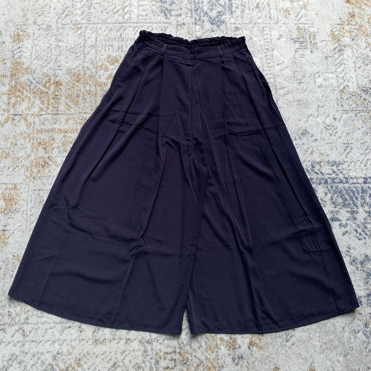 Rare Vintage Japanese Brand GU Wide Pants