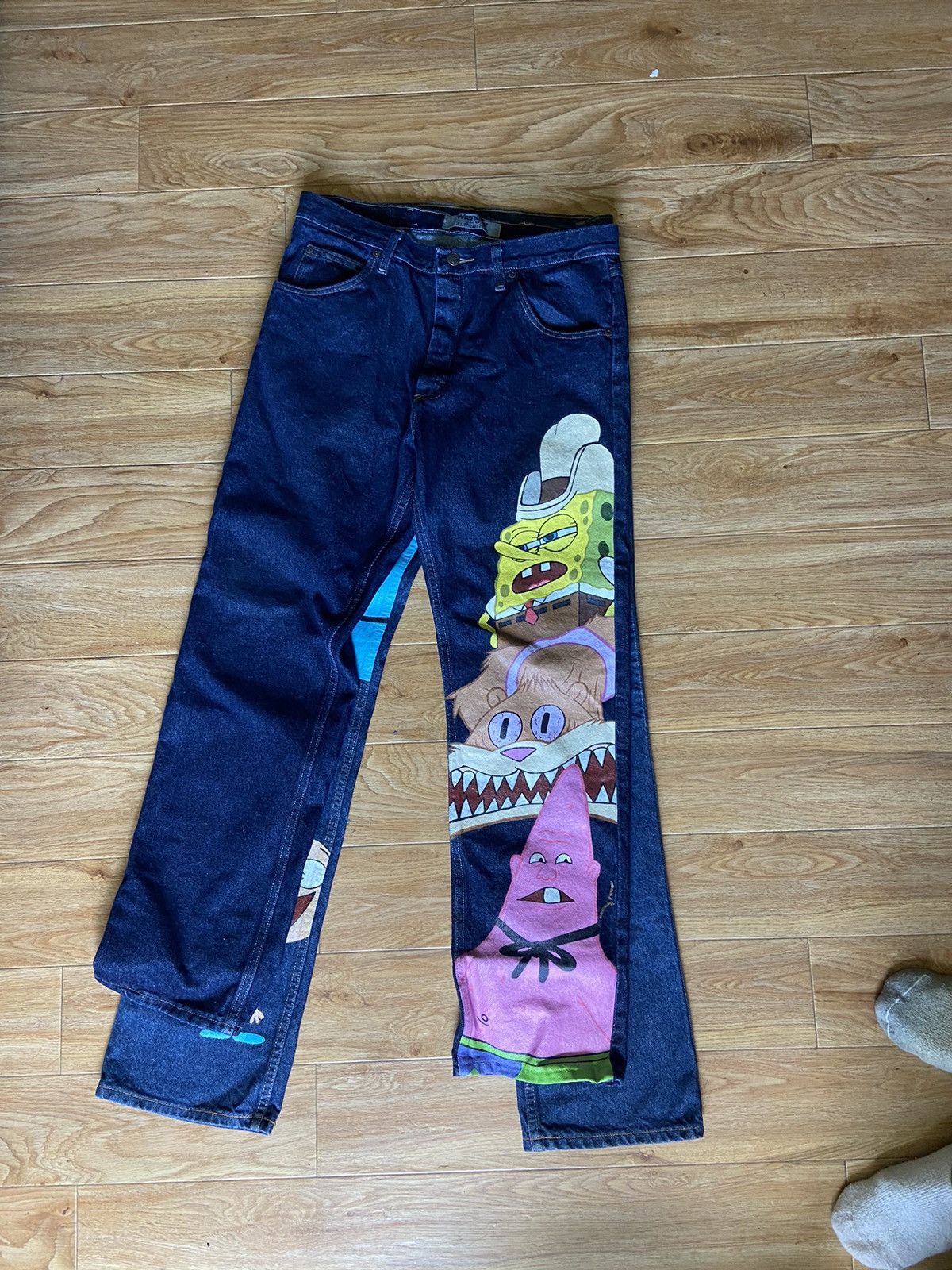 Wrangler SpongeBob jeans Size US 34 / EU 50 - 2 Thumbnail