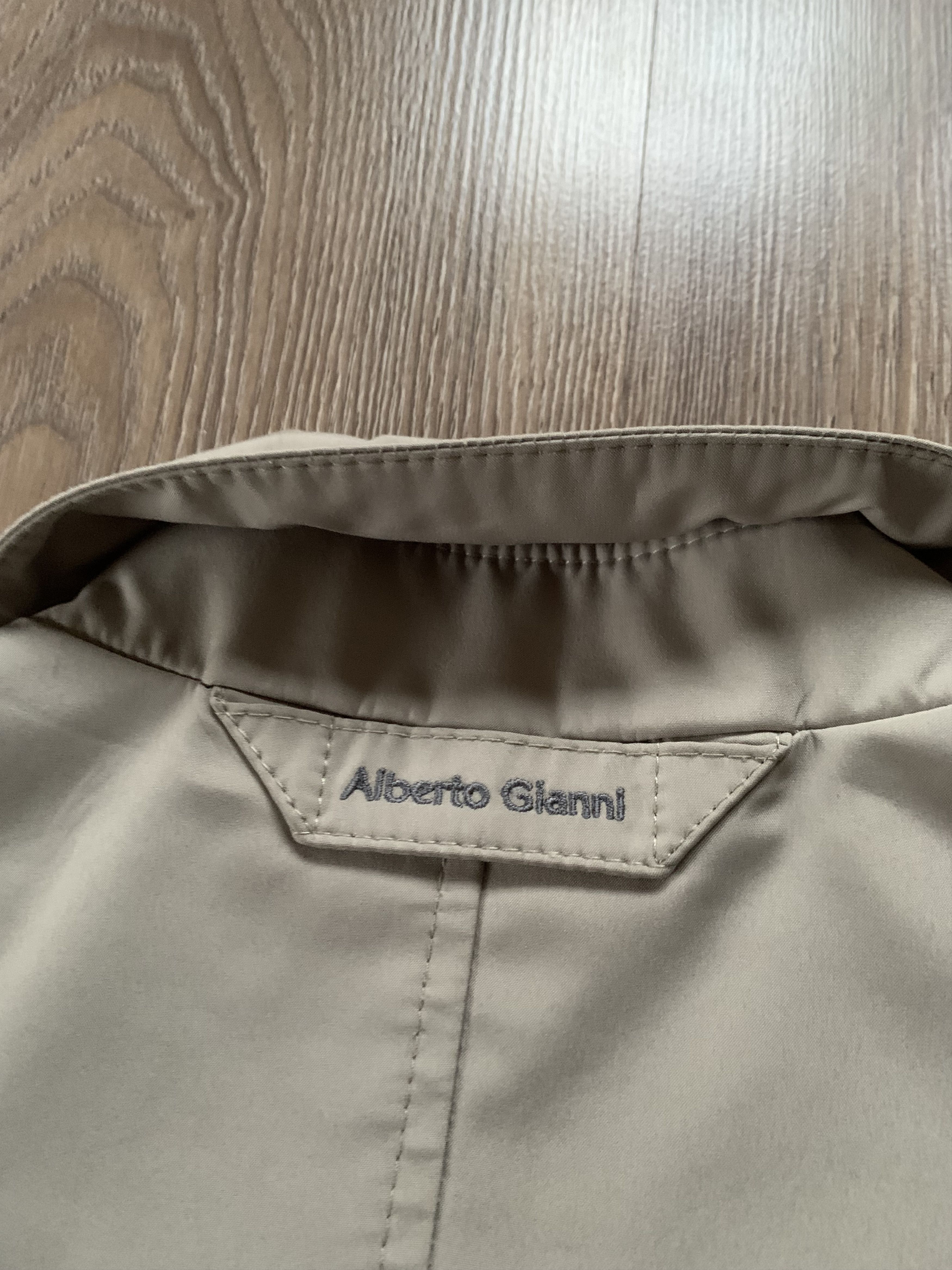 Other Alberto Gianni Long Beige Coat Size US L / EU 52-54 / 3 - 6 Thumbnail