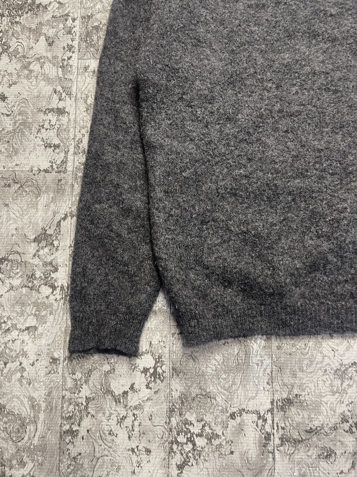 Acne Studios Acne Studio Dramatic Mohair Paw15 Wool Sweater Size Xs Men's Size US XS / EU 42 / 0 - 5 Thumbnail