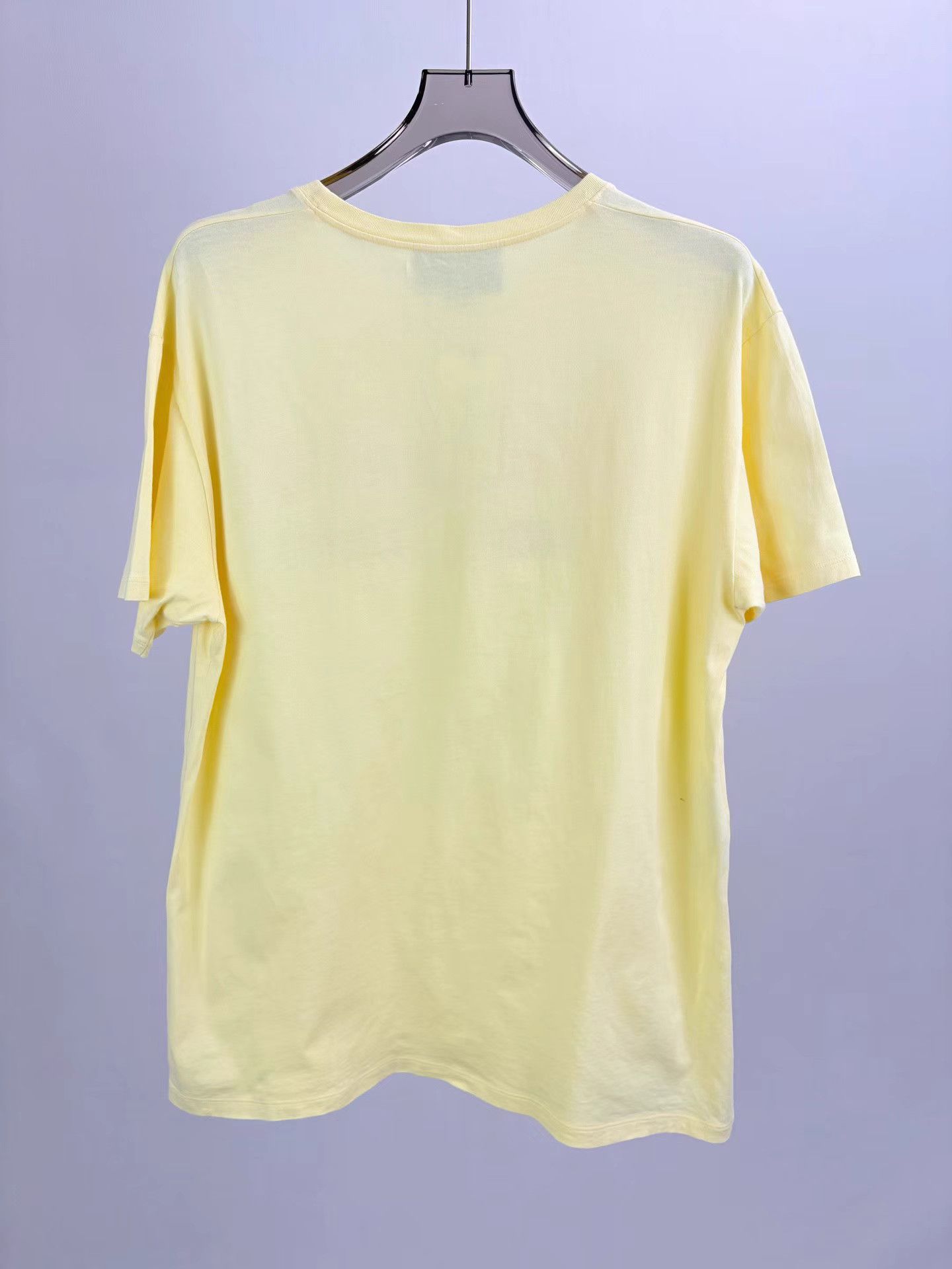 Gucci GUCCI Yellow Apple Print Short Sleeve Size US M / EU 48-50 / 2 - 2 Thumbnail
