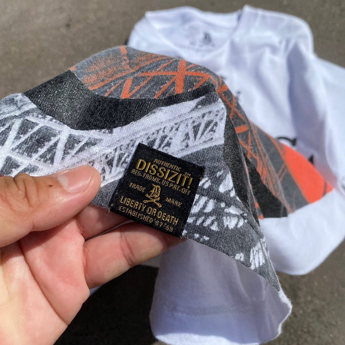 Dissizit RARE ‼️ Dissizit Size US M / EU 48-50 / 2 - 5 Thumbnail
