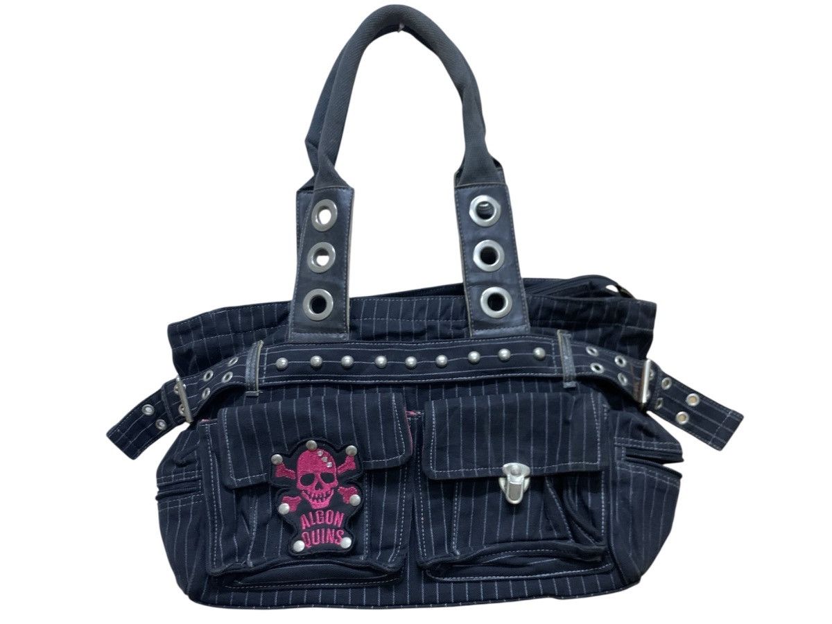 Gothic Punk Lolita handbag