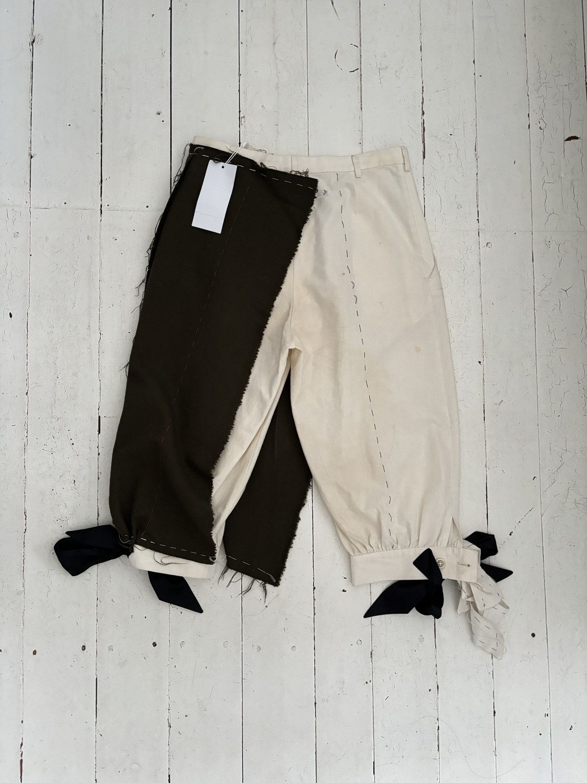 Maison Margiela Maison Margiela deconstructed runway shorts FW20 Size US 30 / EU 46 - 6 Thumbnail