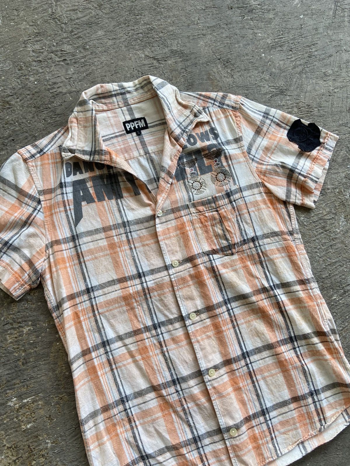 Hysteric Glamour 2000s PPFM - Western Riders Style Button Shirt Size US L / EU 52-54 / 3 - 2 Thumbnail