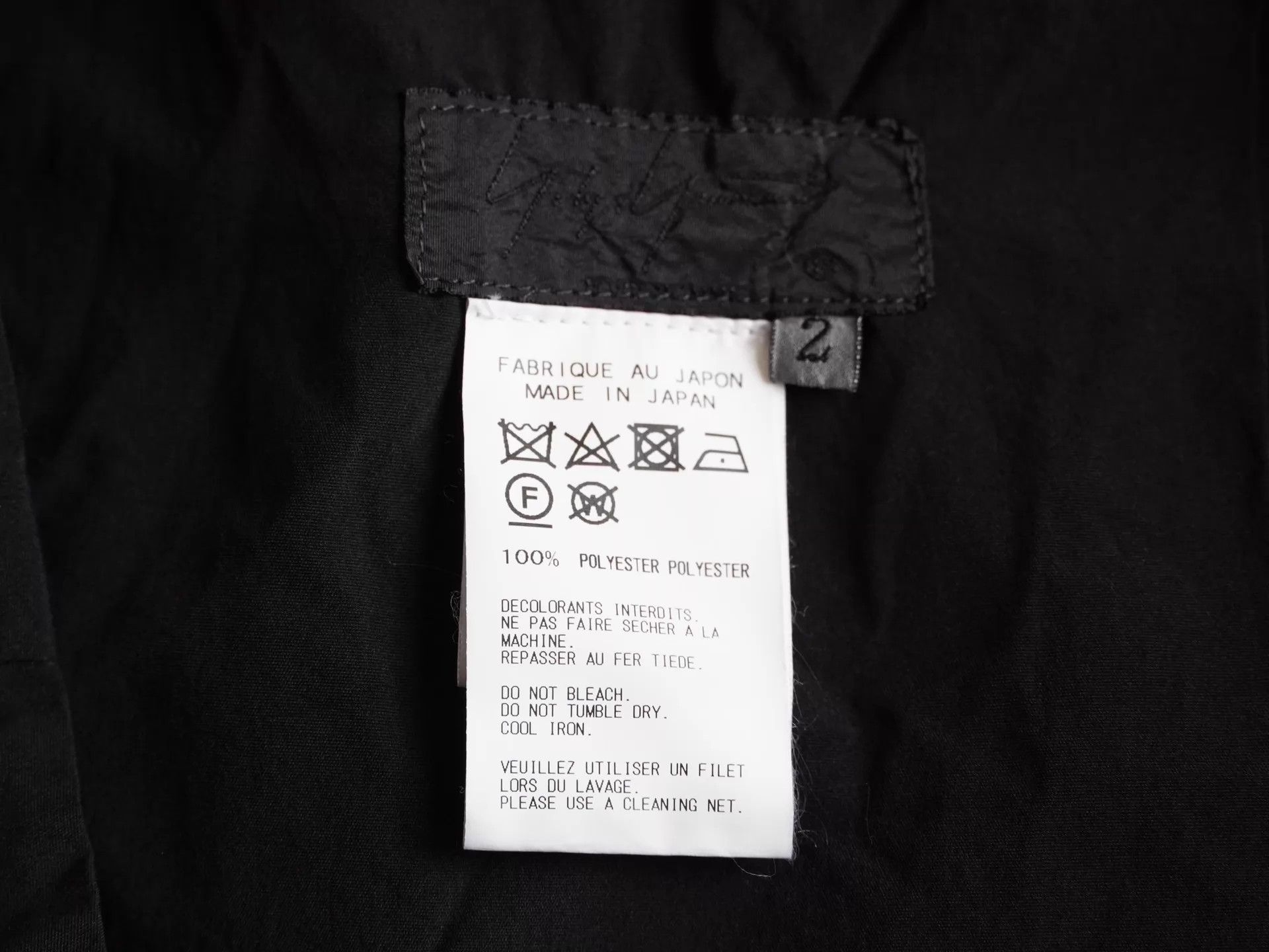 Yohji Yamamoto Yohji Yamamoto 19SS Drawstring Pleated Balloon Pants SZ 2 Size US 32 / EU 48 - 7 Thumbnail