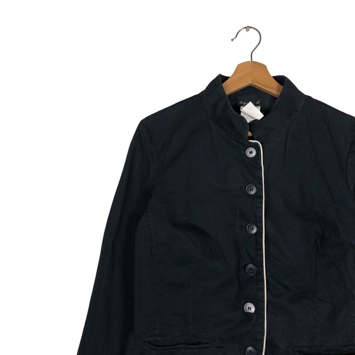 agnes b. 📌Vintage Cropped Jacket Agnes B. Size S / US 4 / IT 40 - 8 Thumbnail