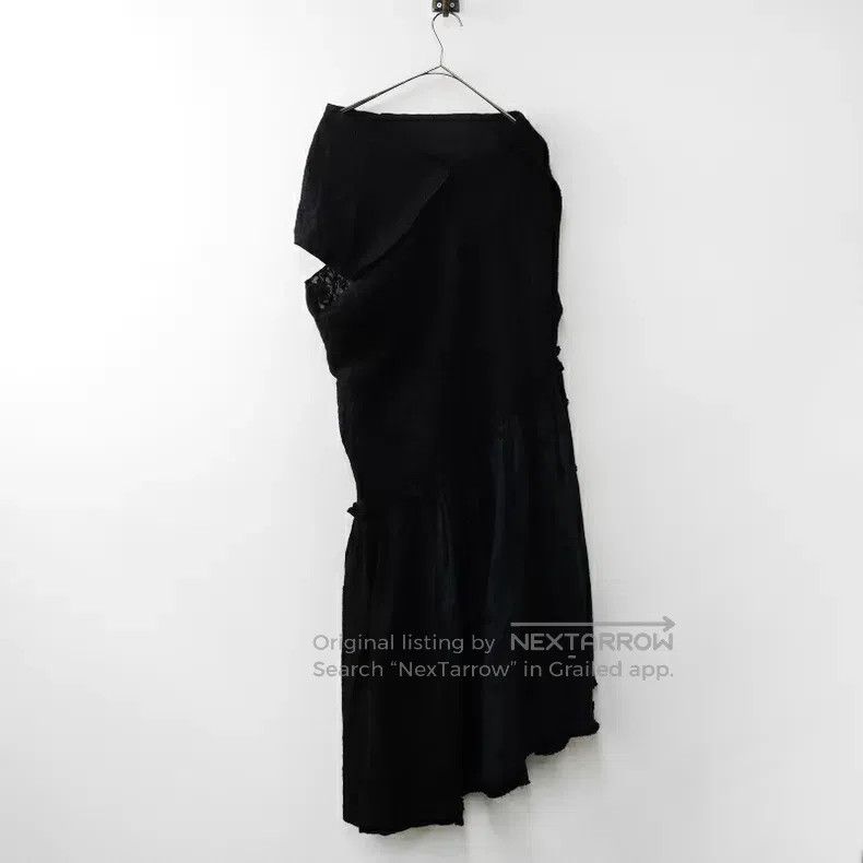 Comme des Garcons Comme des Garcons Asymmetrical long dress with patchwork Size S / US 4 / IT 40 - 3 Thumbnail