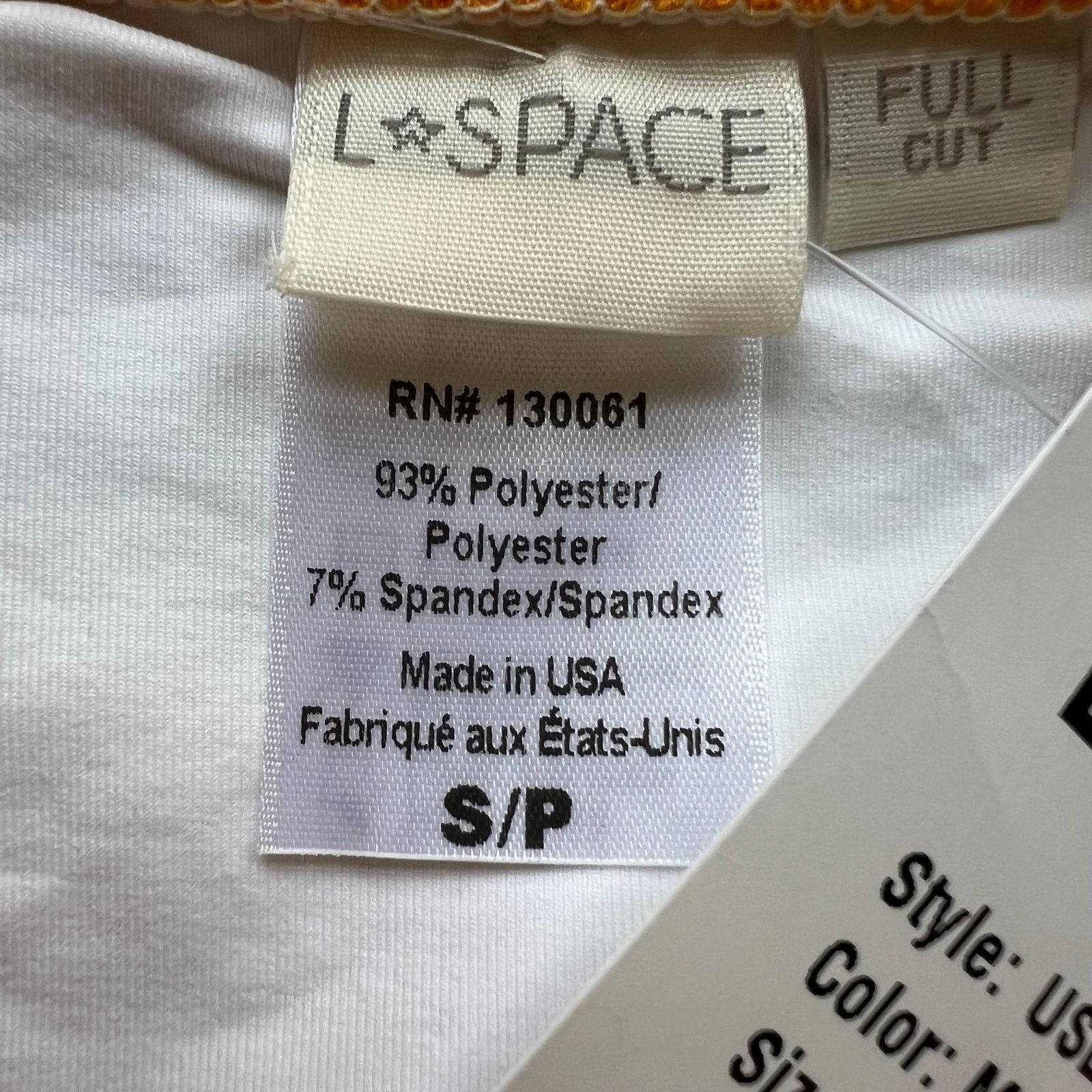 Other L*Space Lily Striped Full Cut Swim Top Bottom Set, S Size ONE SIZE - 16 Thumbnail