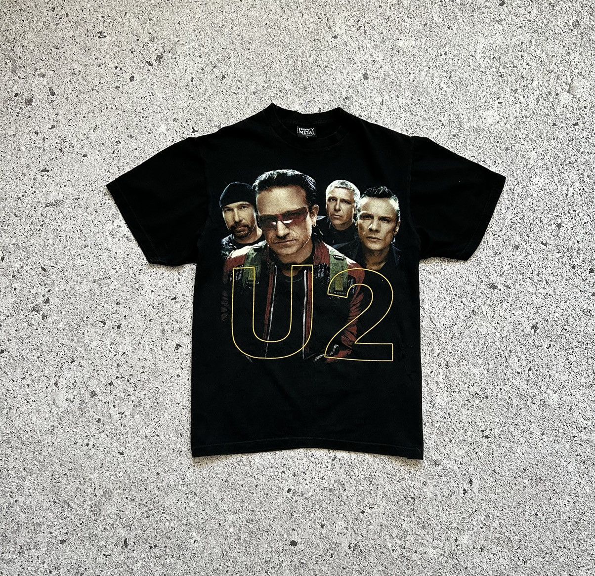 Band Tees × Vintage Vintage 90’s Rock Band U2 Zoo Pop T-Shirt Size US L / EU 52-54 / 3 - 2 Thumbnail