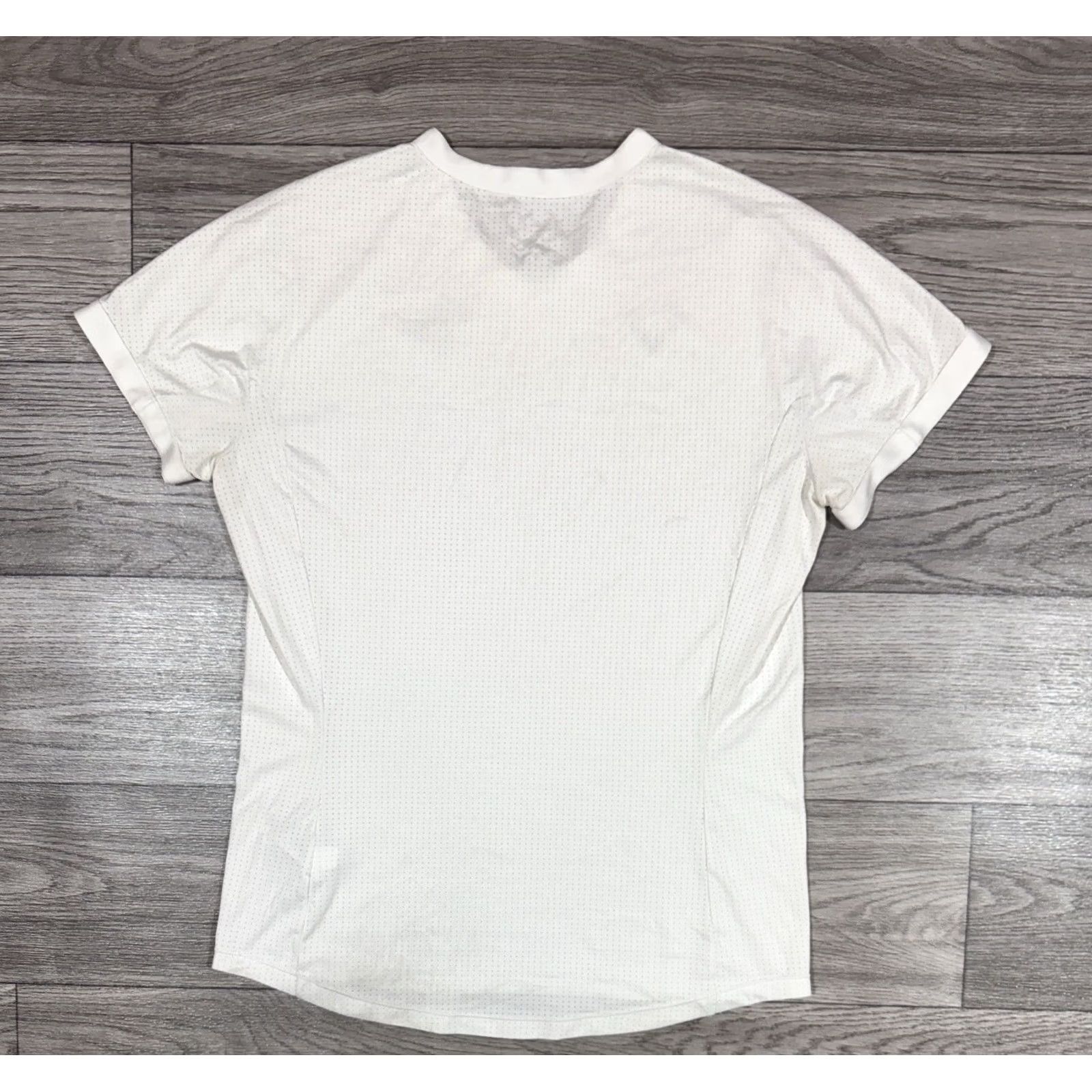 Nike Nike Rafa Nadal Wimbledon Dri Fit ADV White Tennis Shirt Men’s M CV2802-100 Size US M / EU 48-50 / 2 - 2 Thumbnail