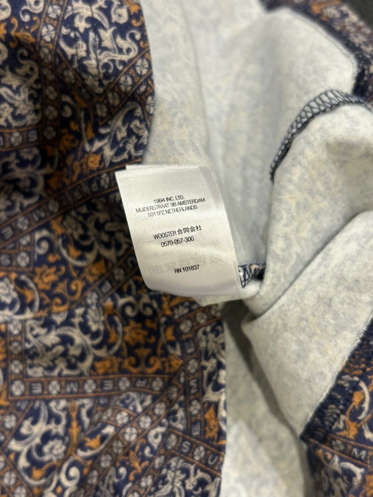 Supreme Supreme Small Box Floral Tee Size US XL / EU 56 / 4 - 6 Thumbnail