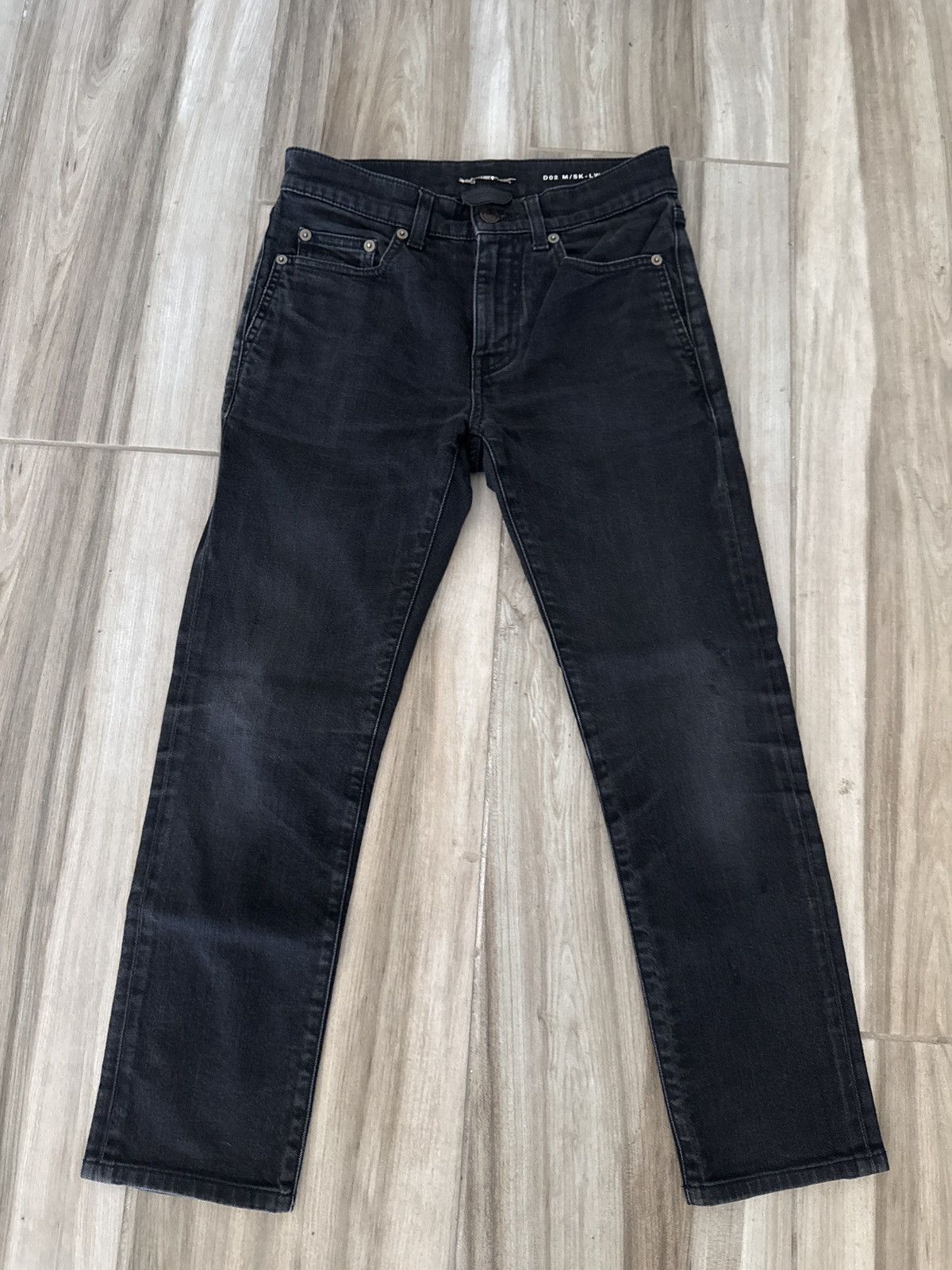 Saint Laurent Paris Saint laurent Jeans Size US 26 / EU 42 - 1 Thumbnail