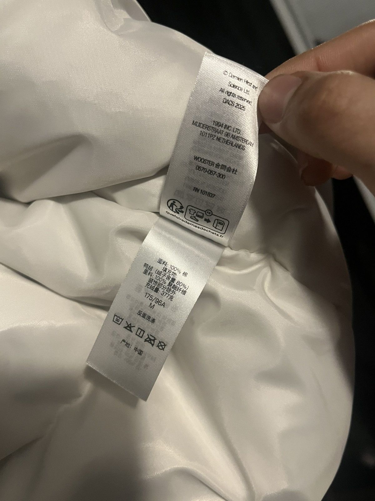Damien Hirst × Supreme Supreme x Damien Hirst Size US M / EU 48-50 / 2 - 10 Thumbnail