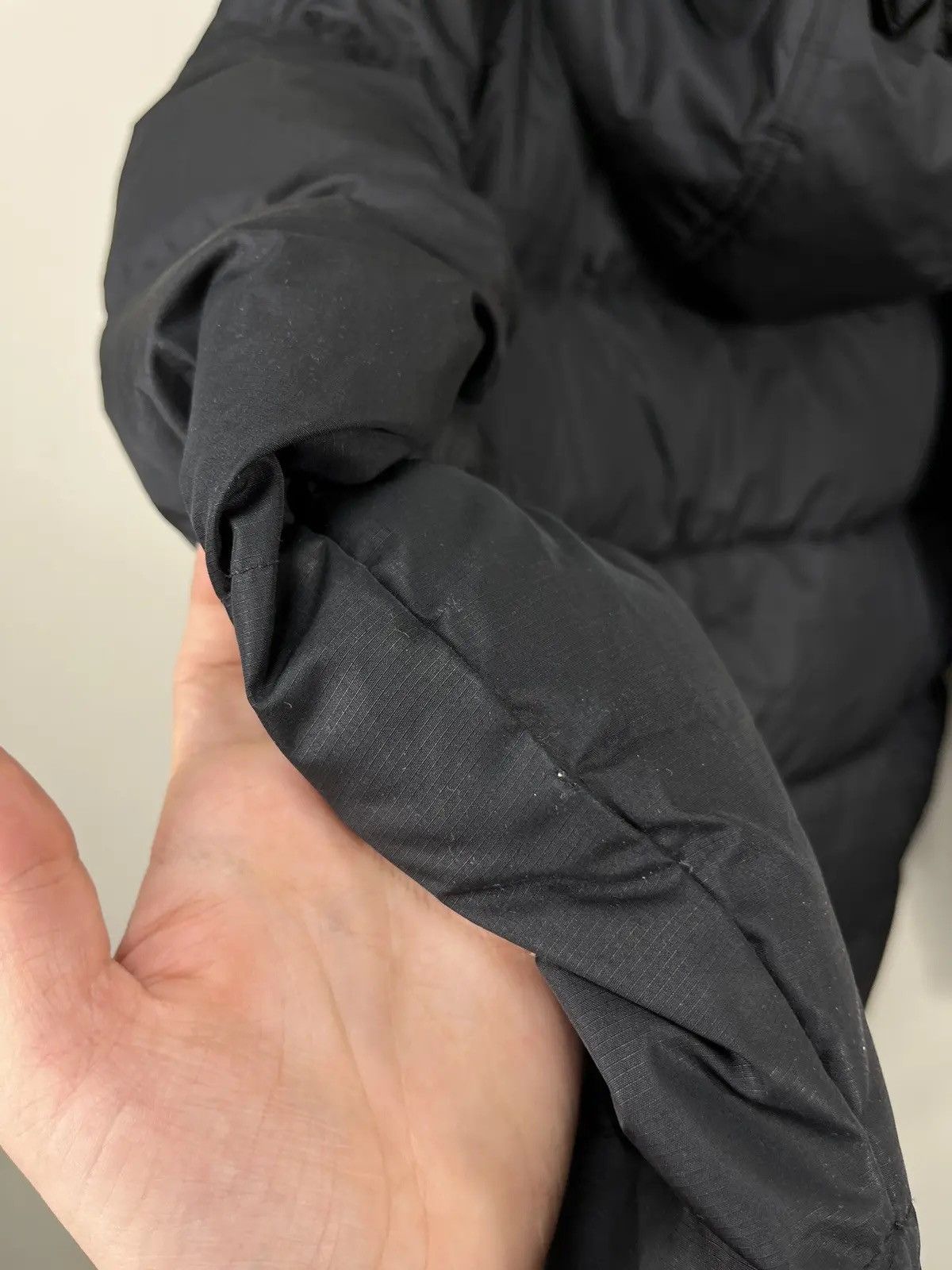 Nike Vintage Nike Y2K Drill 550 Hooded Down Puffer Jacket Size US M / EU 48-50 / 2 - 8 Thumbnail