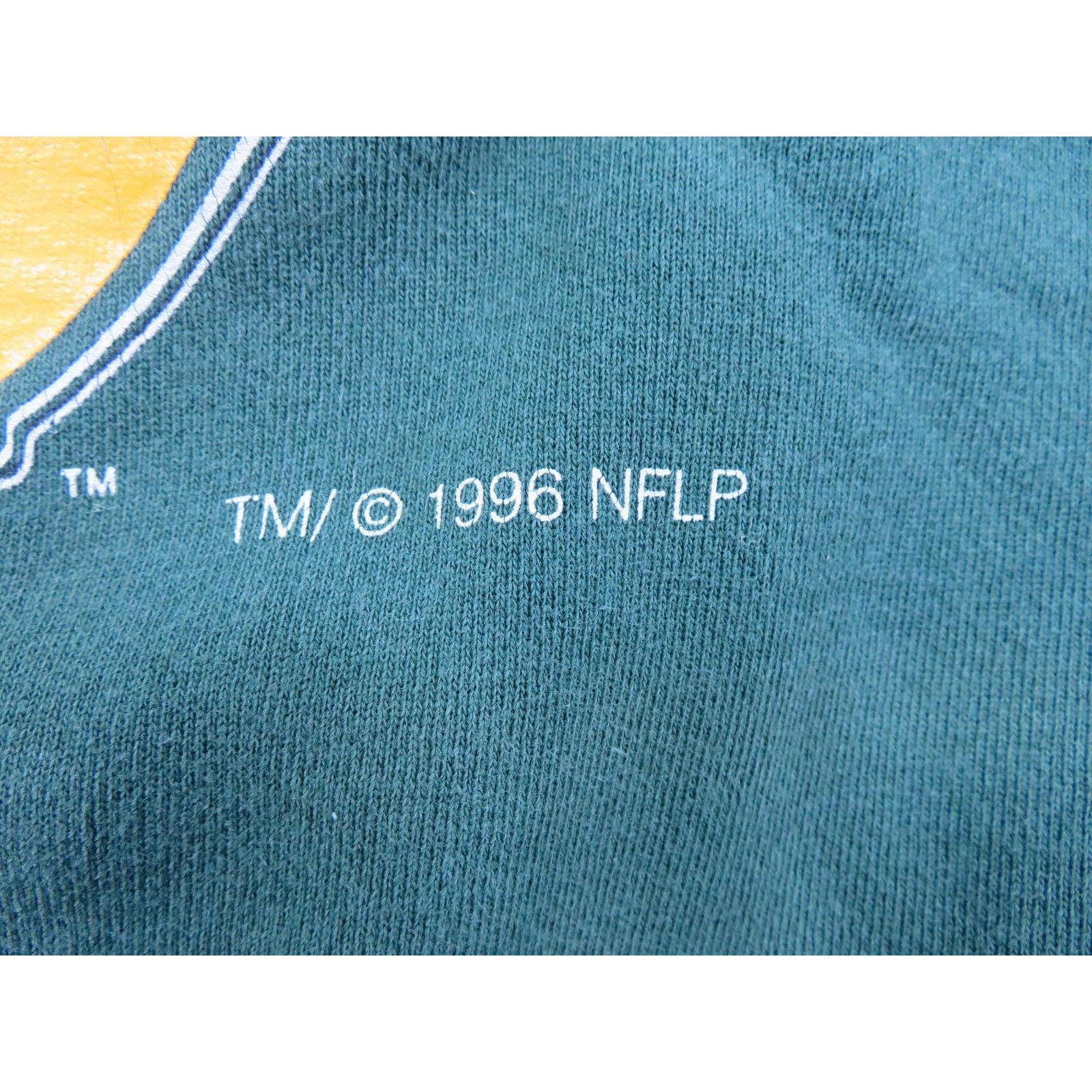 Delta Green Bay Packers 1996 Super Bowl Champions Sweatshirt Sz XL Size US XL / EU 56 / 4 - 4 Thumbnail