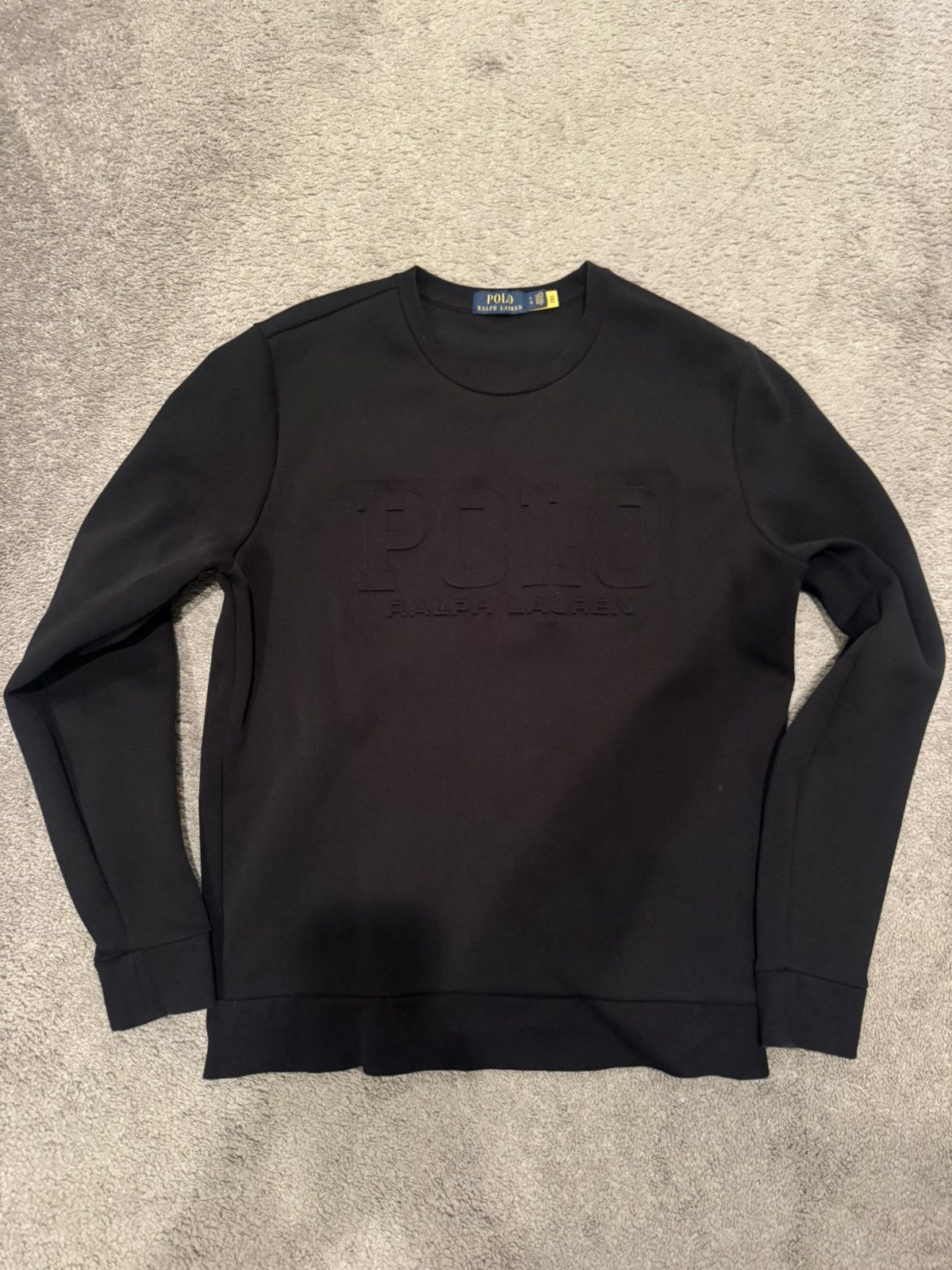 Polo Ralph Lauren Polo embroidered sweater Size US L / EU 52-54 / 3 - 1 Thumbnail