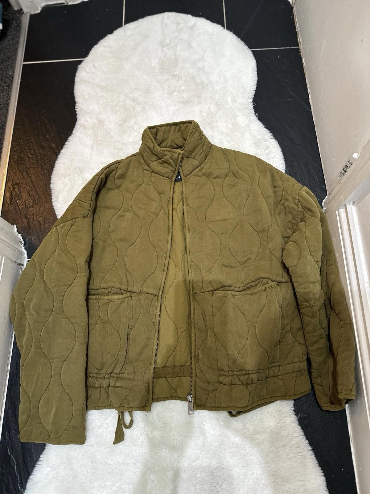 Zara ZARA Quilted Padded Coat Size S Size S / US 4 / IT 40 - 3 Thumbnail