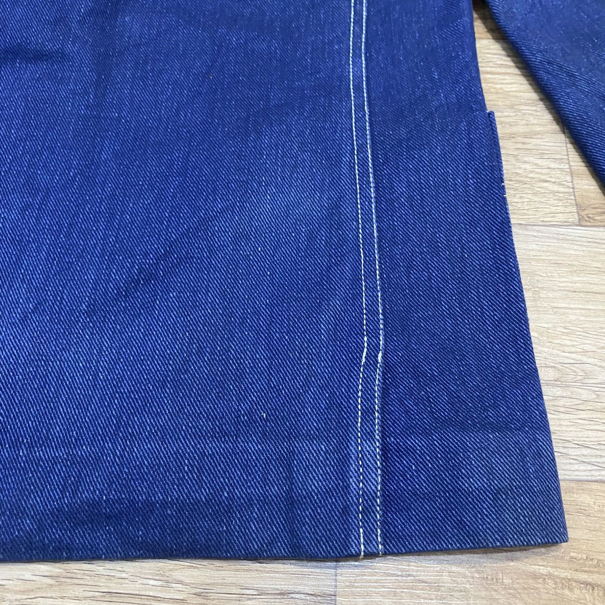 Celine 1990s Celine Blazers Denim Size M / US 6-8 / IT 42-44 - 11 Thumbnail