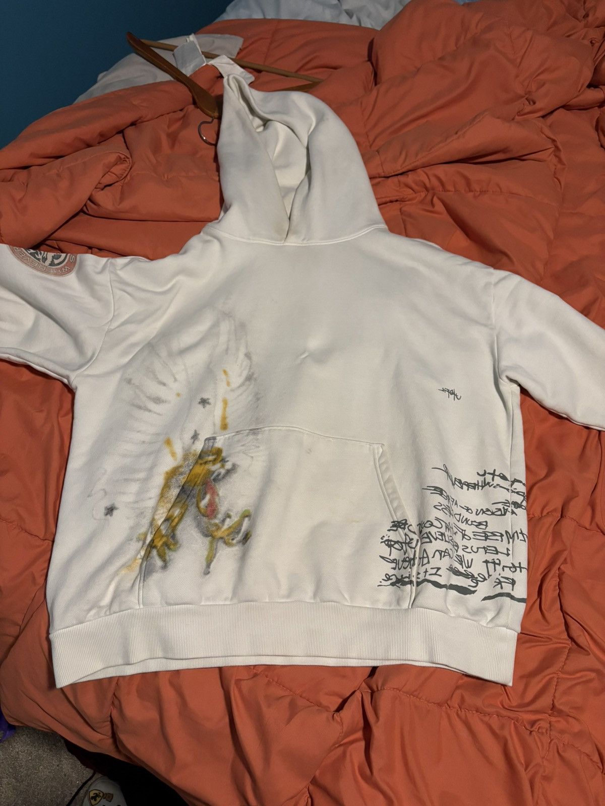 Other OG TRAVIS SCOTT UTOPIA TOUR HOODIE Size US XL / EU 56 / 4 - 4 Thumbnail