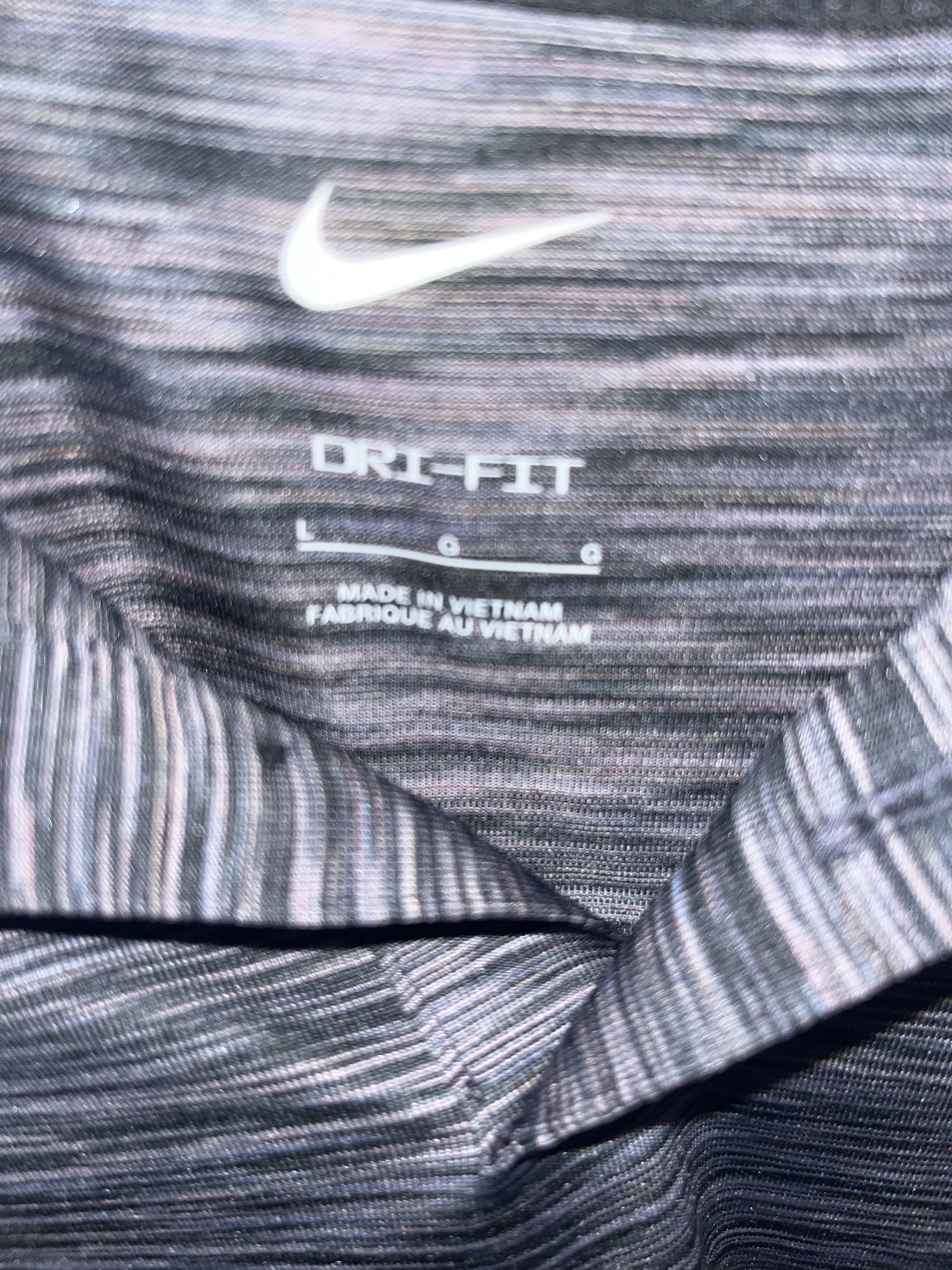 Nike Dark Grey Polo Size US L / EU 52-54 / 3 - 3 Thumbnail