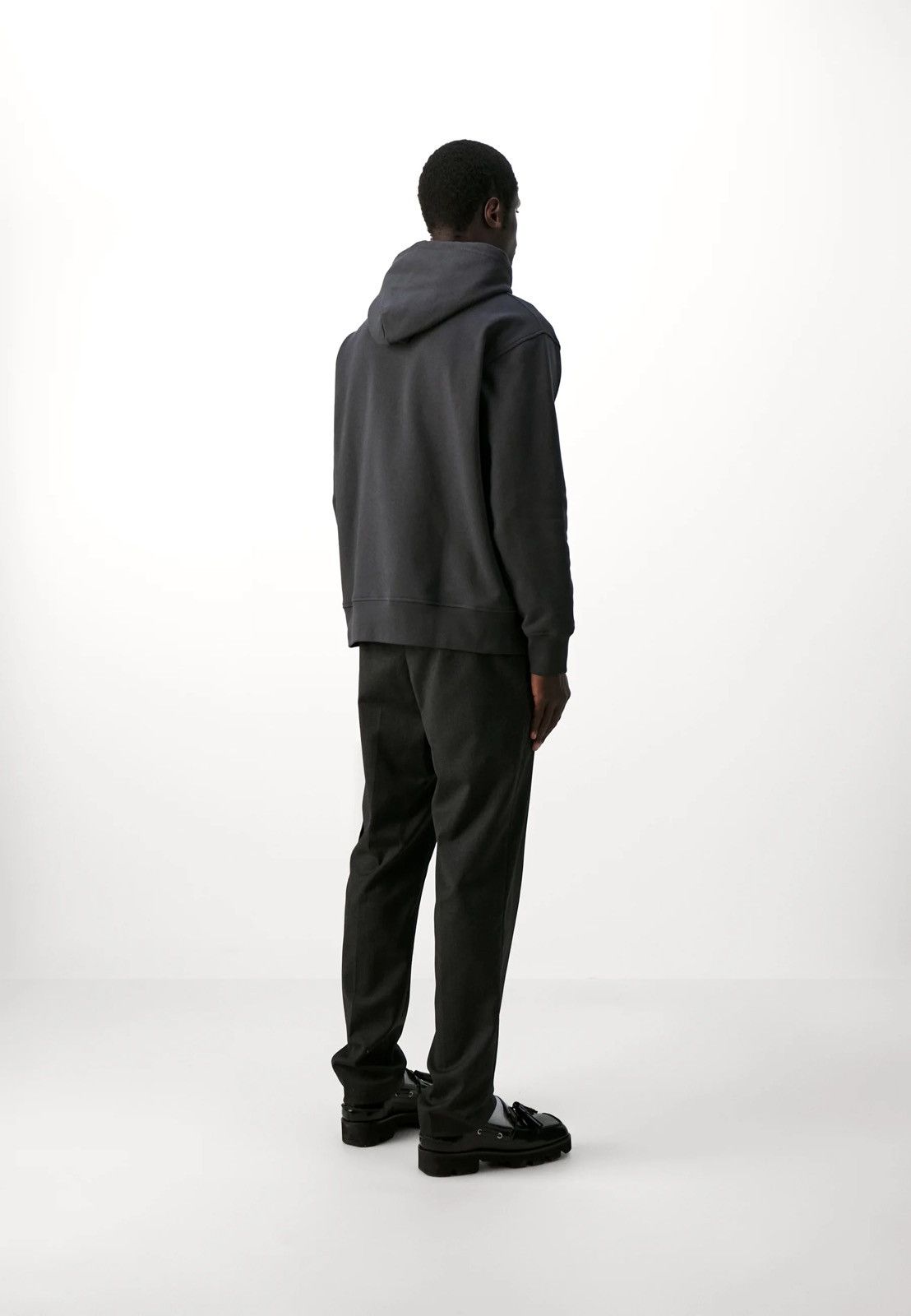 Han Kjobenhavn !DS! AW22 Han Kjobenhavn Tapered Dark Grey Trousers Size US 32 / EU 48 - 4 Thumbnail