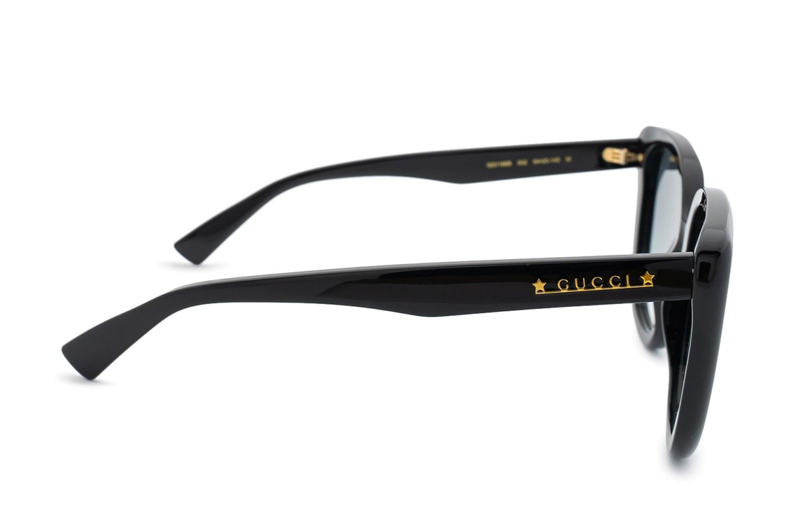 Gucci NEW GUCCI GG1169S-002 Black Size ONE SIZE - 4 Thumbnail
