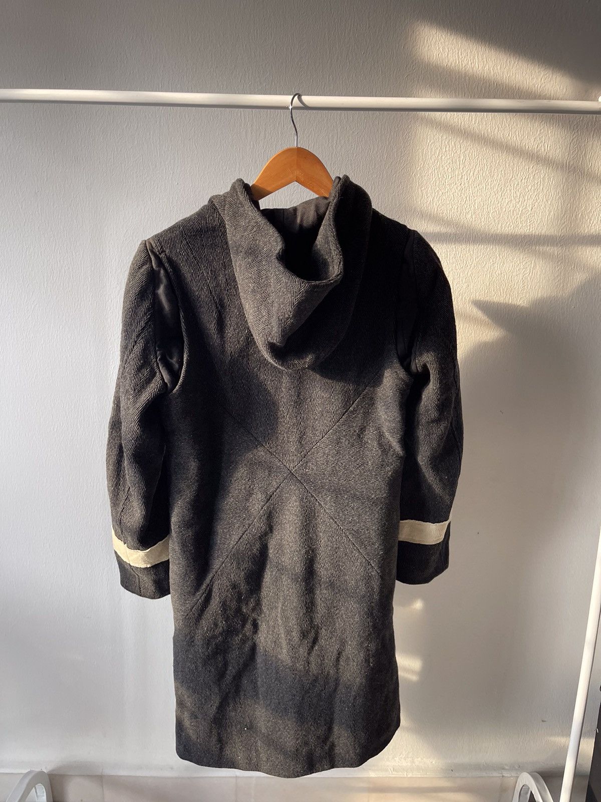 If Six Was Nine × Nude × Nude: Masahiko Maruyama Archived AW98 Nude : Masahiko Maruyama Long Jacket Size US S / EU 44-46 / 1 - 9 Thumbnail