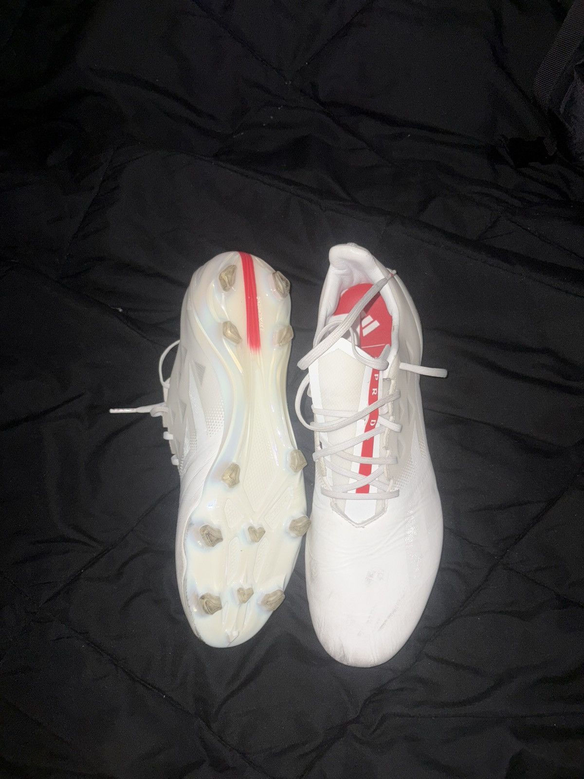 Adidas × Prada Prada x adidas X Crazyfast Luxury.1 FG 'White' size 10.5 Size US 10.5 / EU 43-44 - 4 Thumbnail