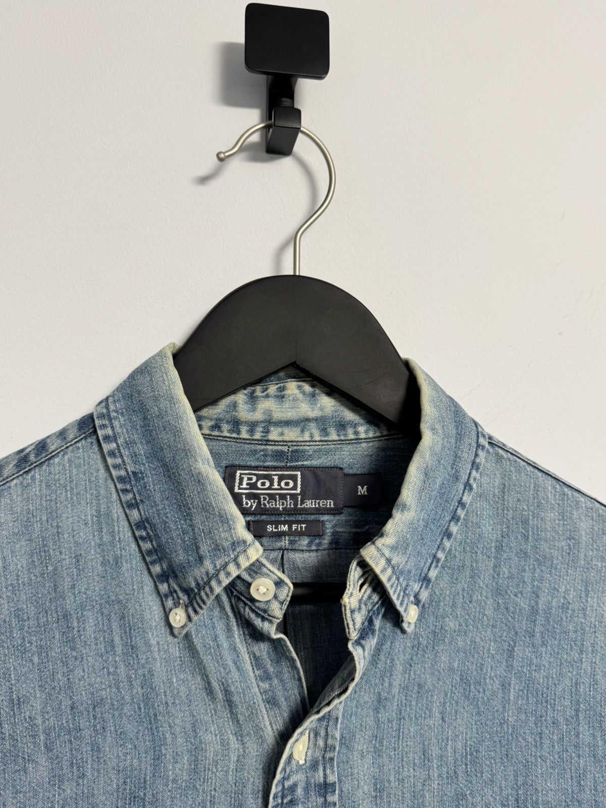 Polo Ralph Lauren Polo Ralph Lauren Button Up Shirt 90’s Rare Size US M / EU 48-50 / 2 - 3 Thumbnail