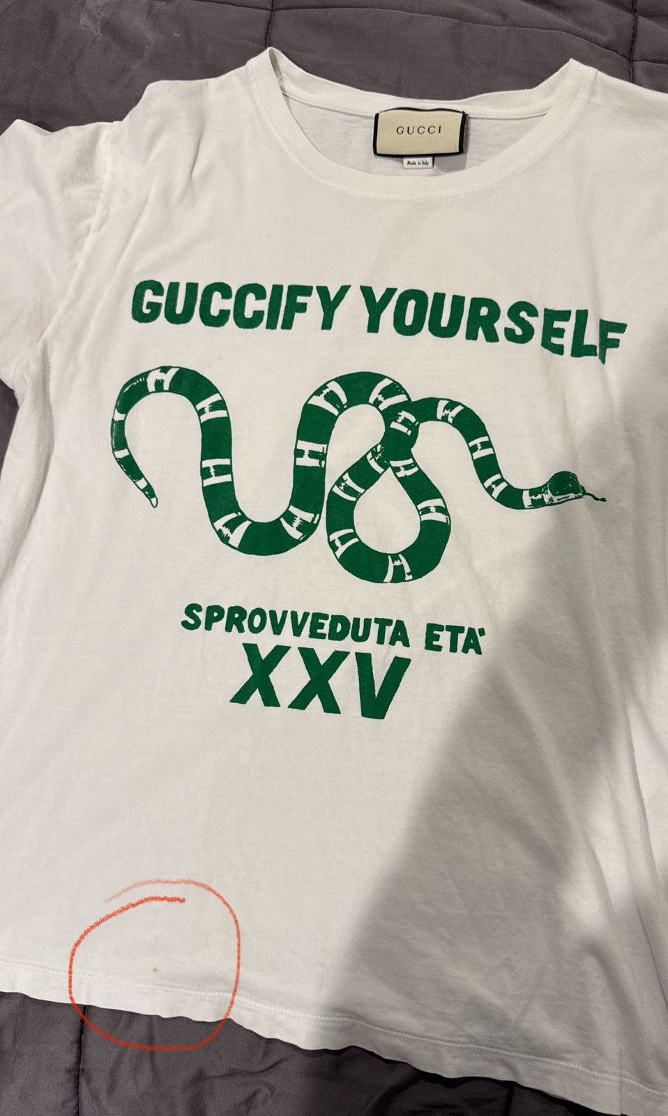 Gucci Gucci T-Shirt – Size L – Authentic – Great Condition Size US L / EU 52-54 / 3 - 9 Thumbnail