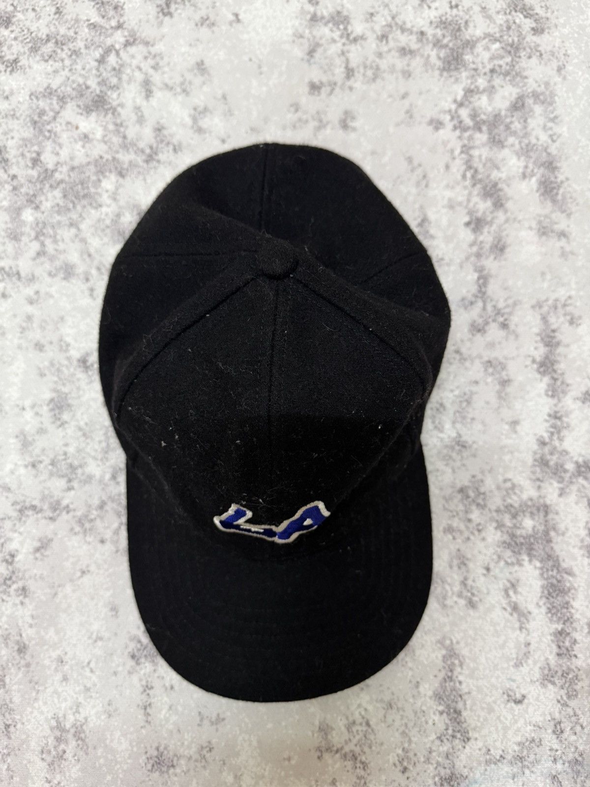 Japanese Brand Vintage LA Black Wool with earlaps Size ONE SIZE - 8 Thumbnail