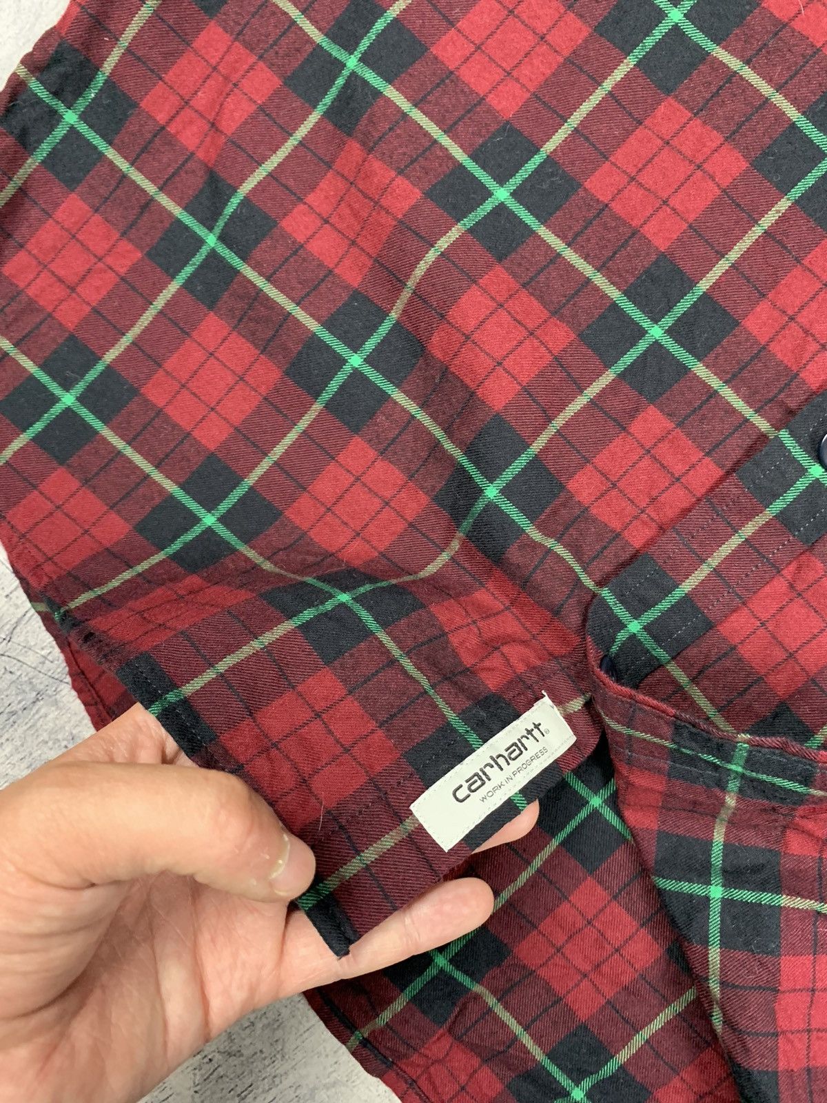 Carhartt Carhartt L/S Swain Shirt Plaid OG Y2K Top Skategang 90’s Size US L / EU 52-54 / 3 - 7 Thumbnail