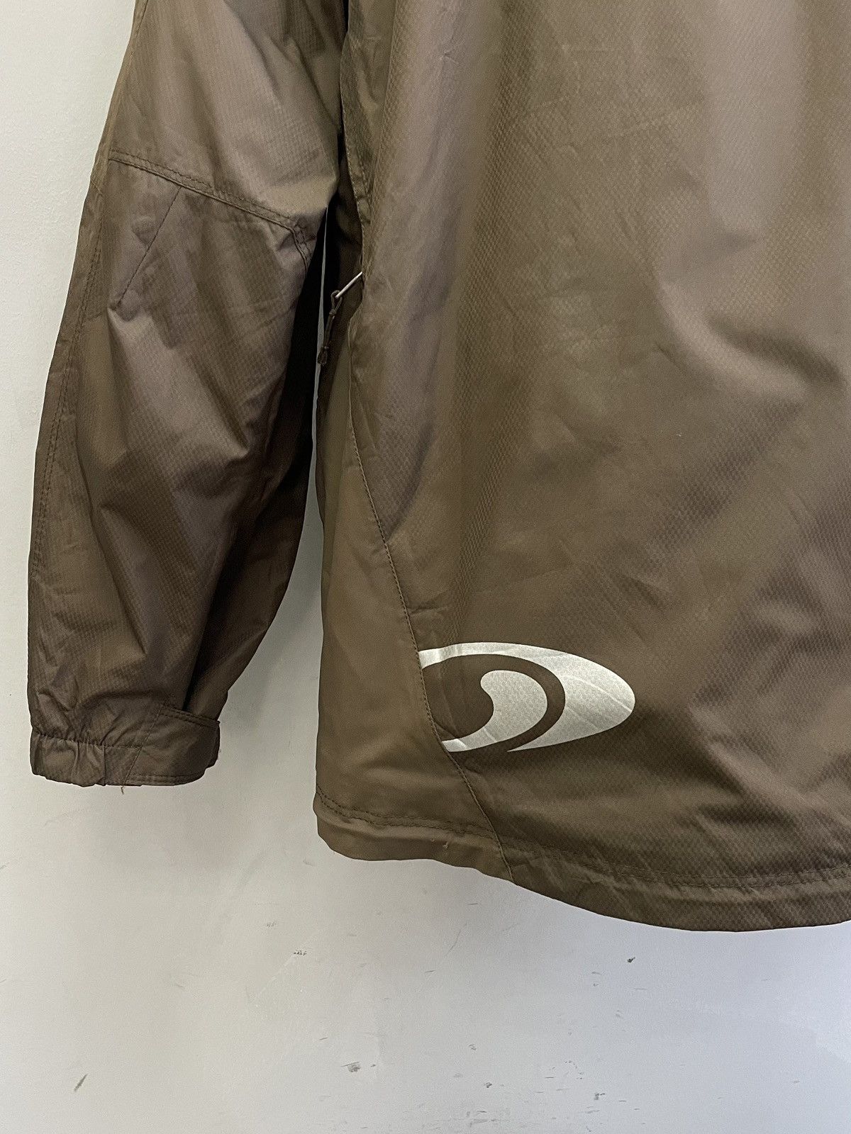 Salomon Ski Vintage Brown Outdoor Jacket Y2K Tech