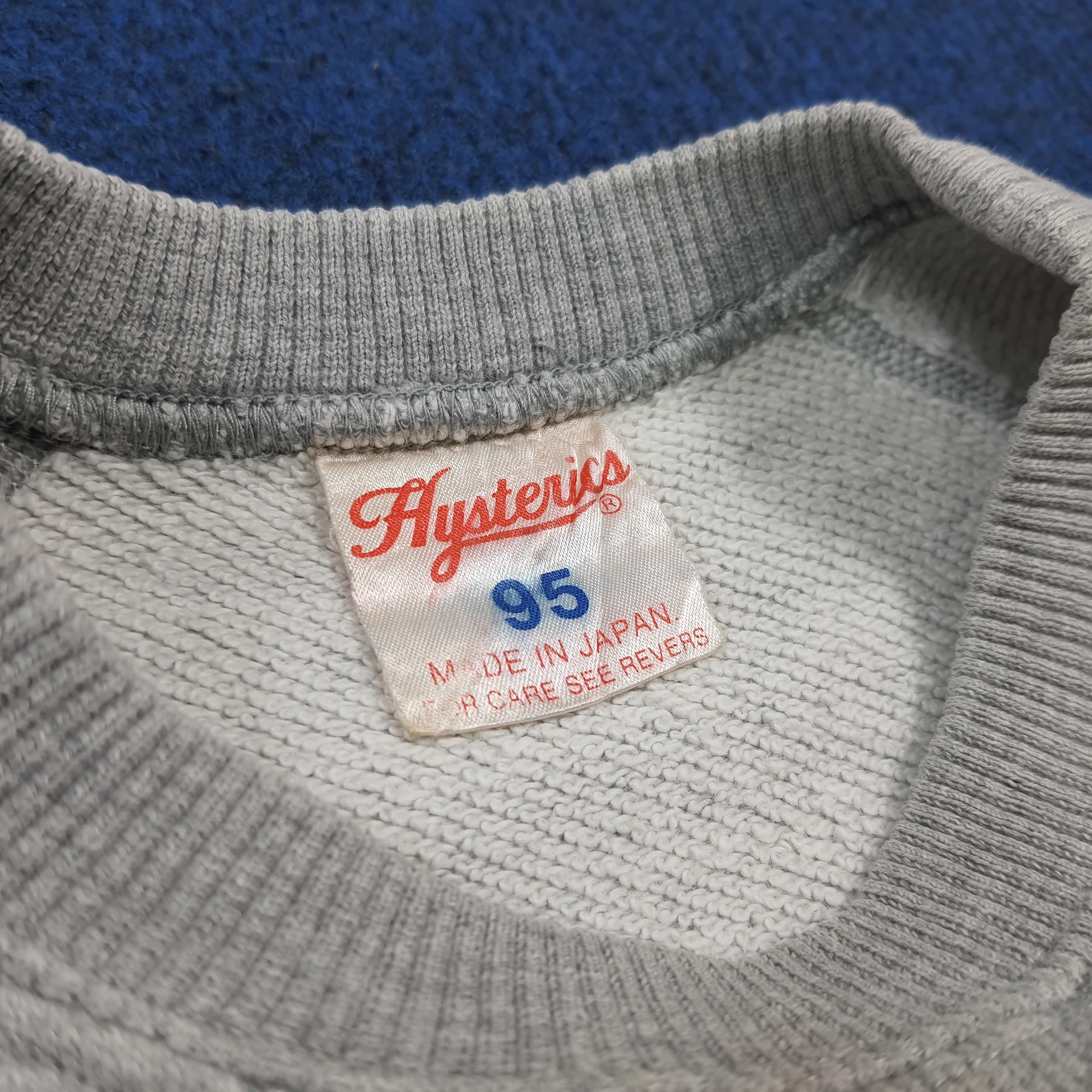 Hysteric Glamour Vintage Hysteric Glamour Kids 4 - 5 Year Sweatshirt C299N21 Size US XXS / EU 40 - 5 Thumbnail